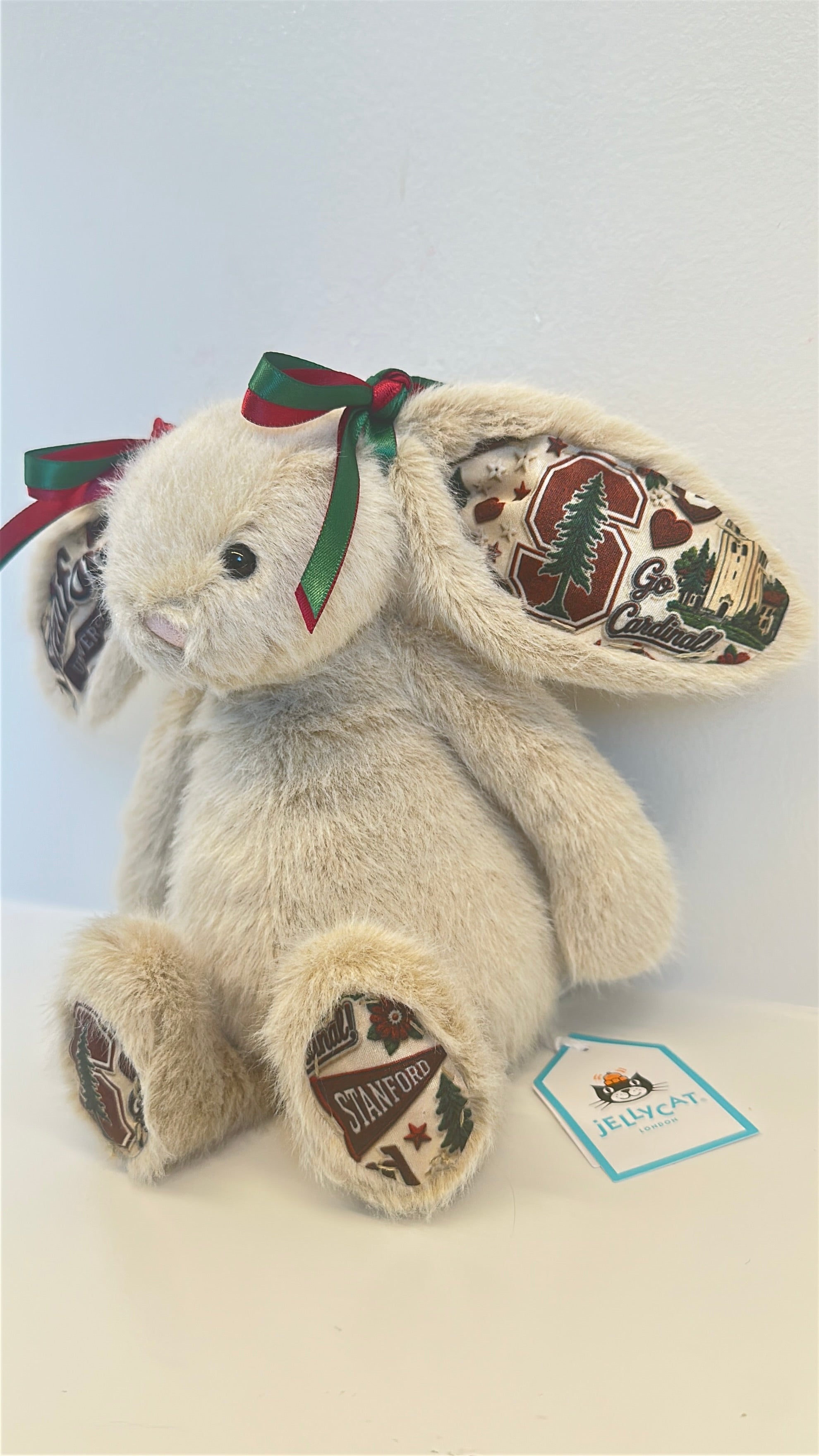 Stanford University Fully Custom College Jellycat Bunny