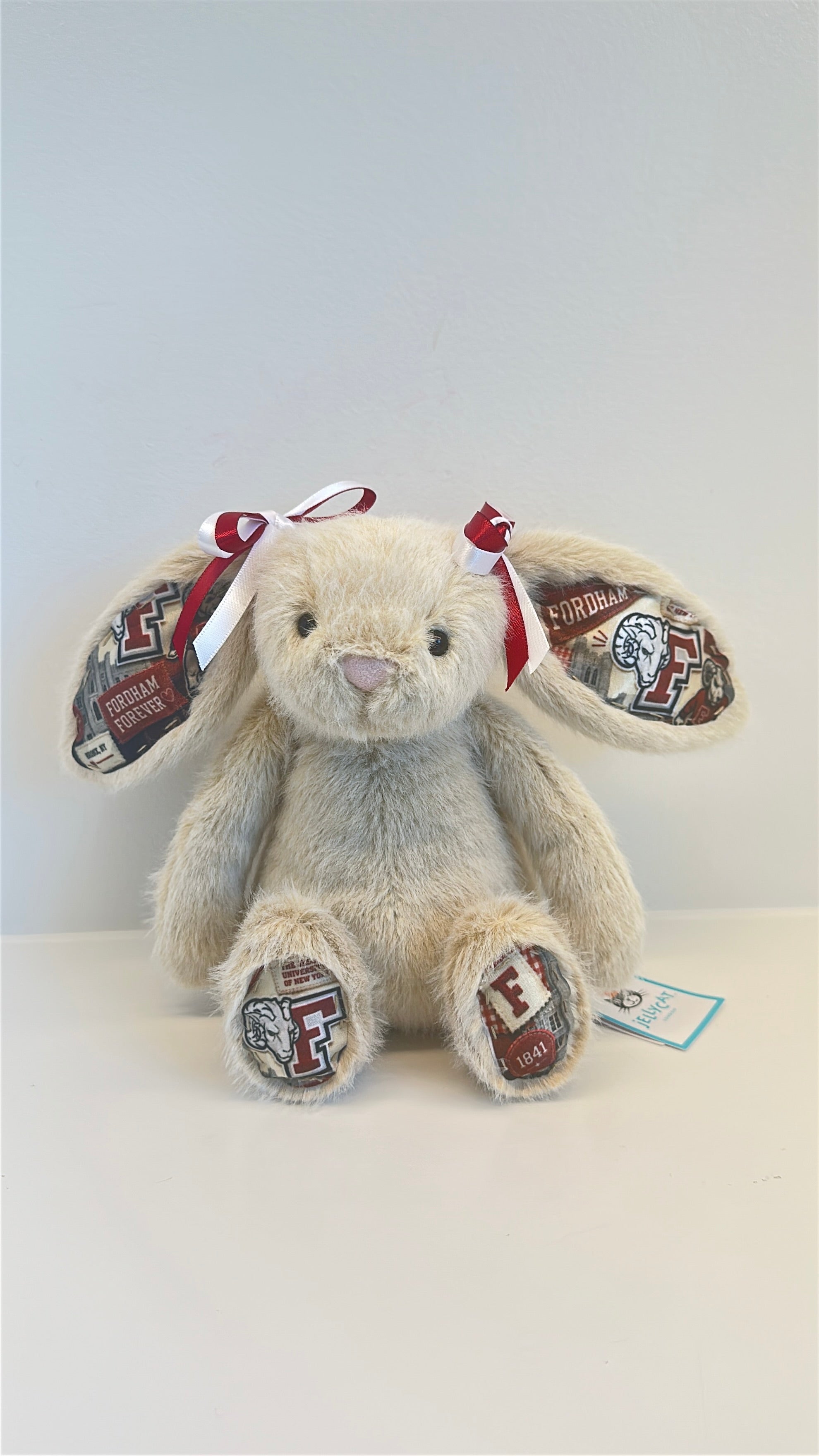 Fordham University Fully Custom College Jellycat Bunny