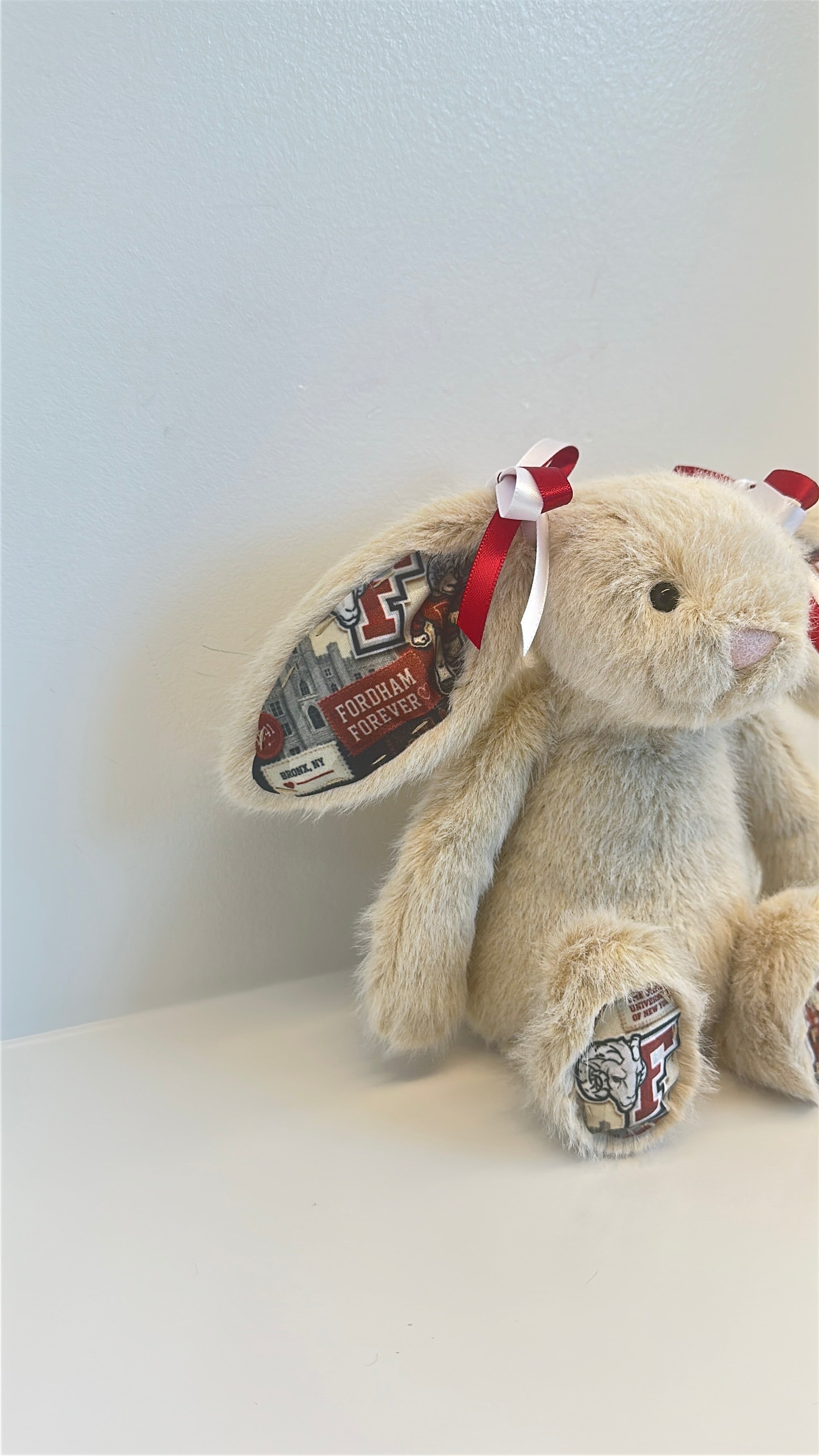 Fordham University Fully Custom College Jellycat Bunny
