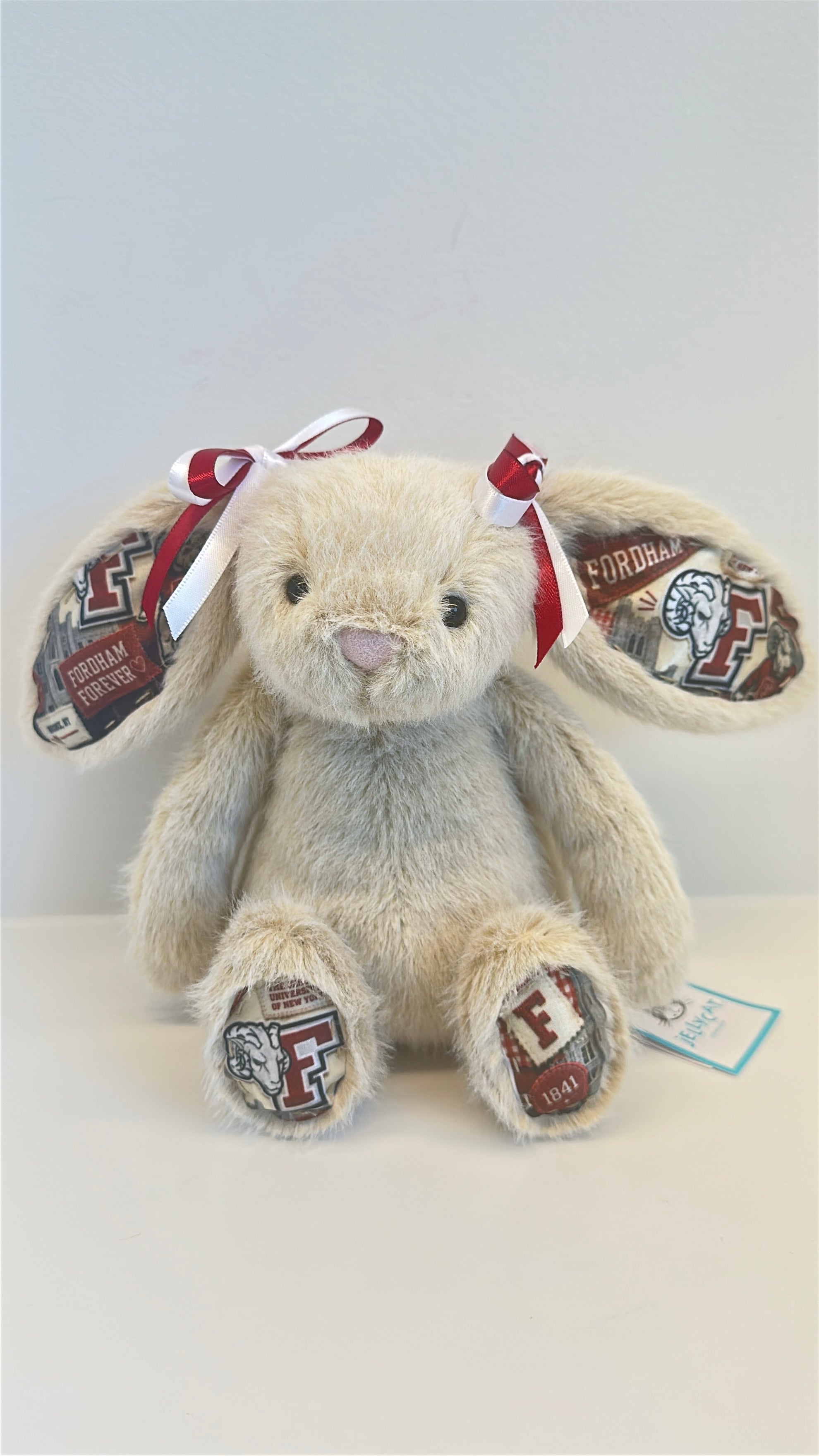 Fordham University Fully Custom College Jellycat Bunny