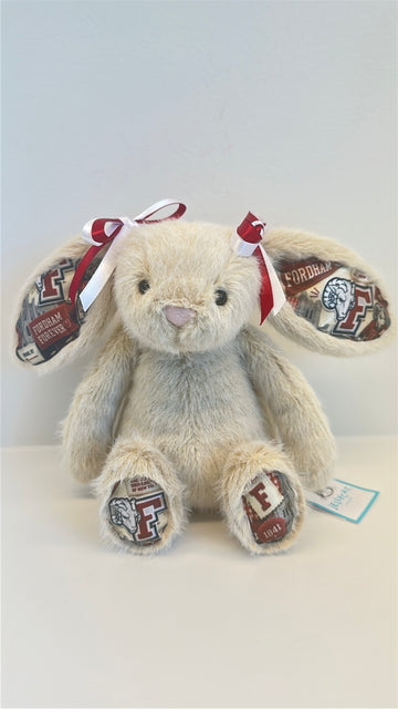 Fordham University Fully Custom College Jellycat Bunny