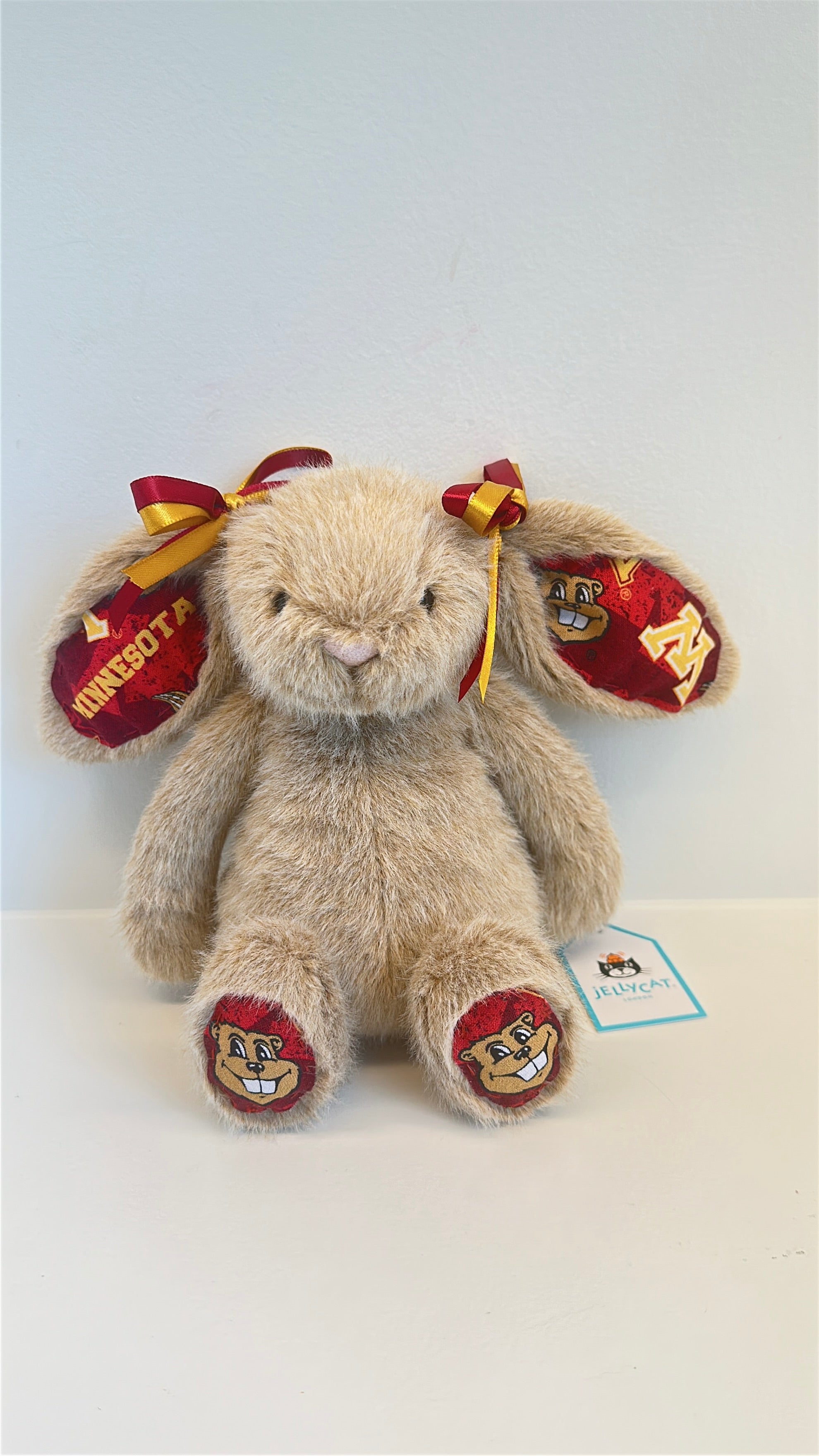University of Minnesota Jellycat Bunny