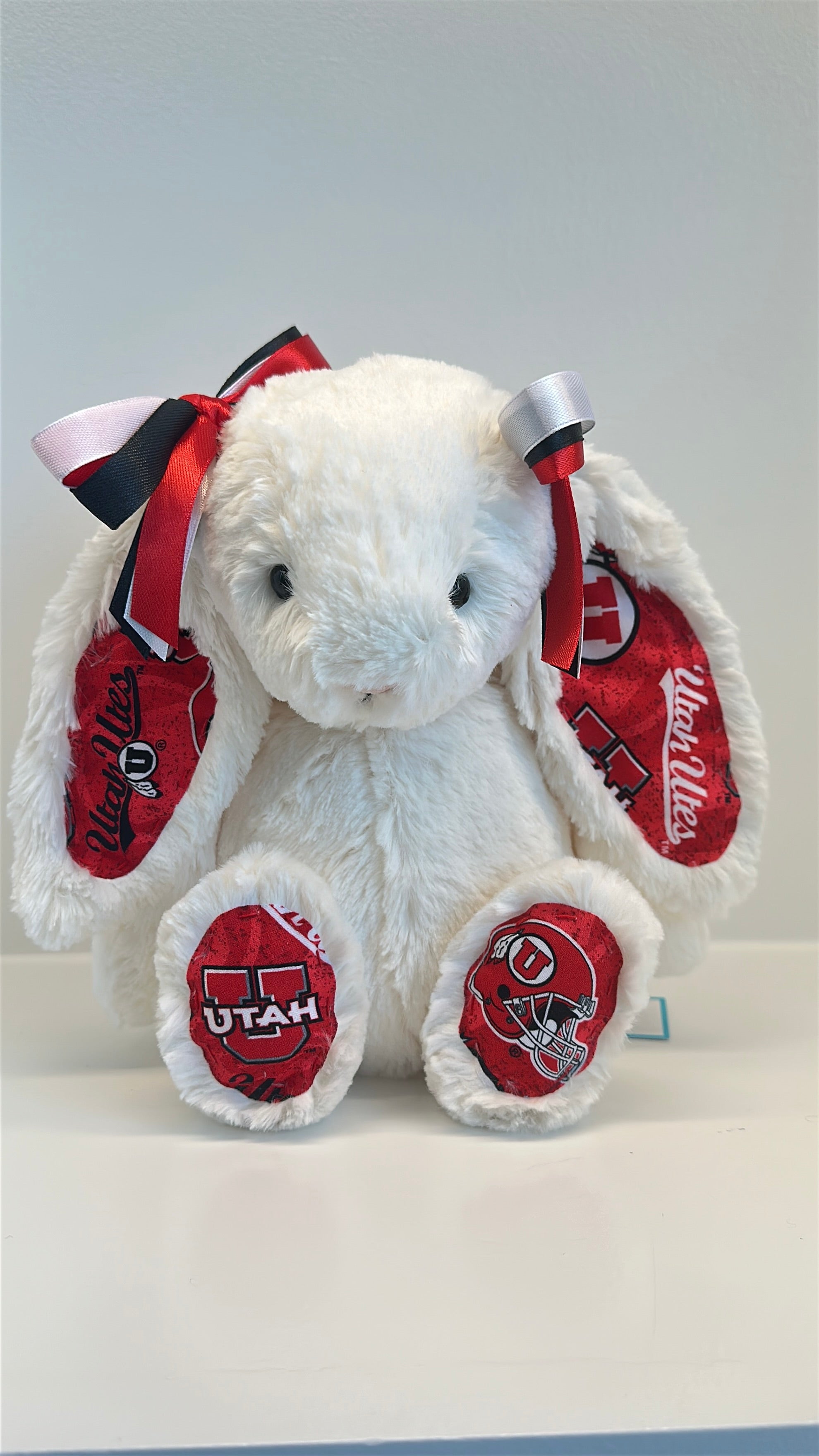 University of Utah Custom College Jellycat Bashful Bunny