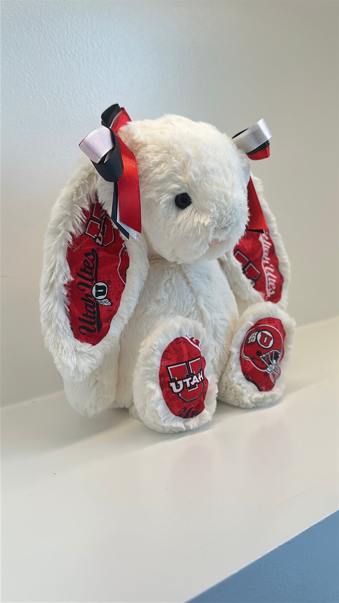 University of Utah Custom College Jellycat Bashful Bunny