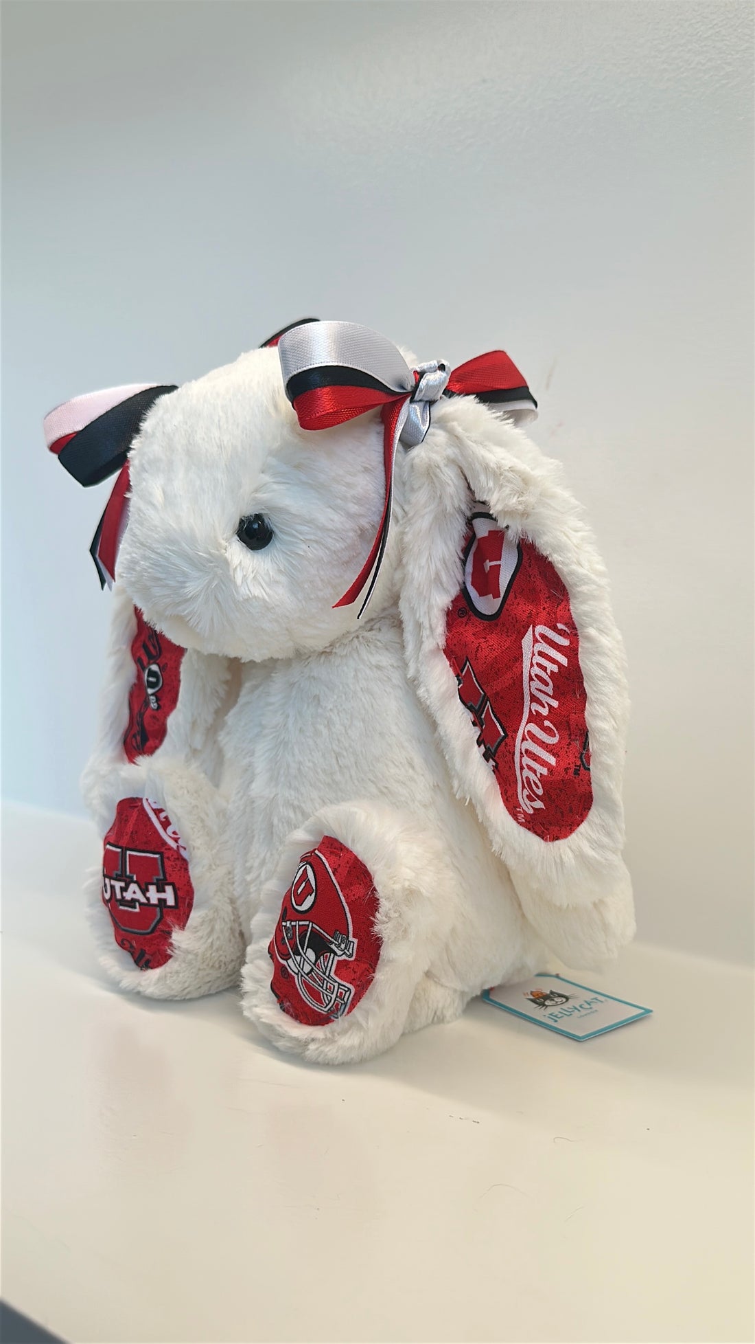 University of Utah Custom College Jellycat Bashful Bunny