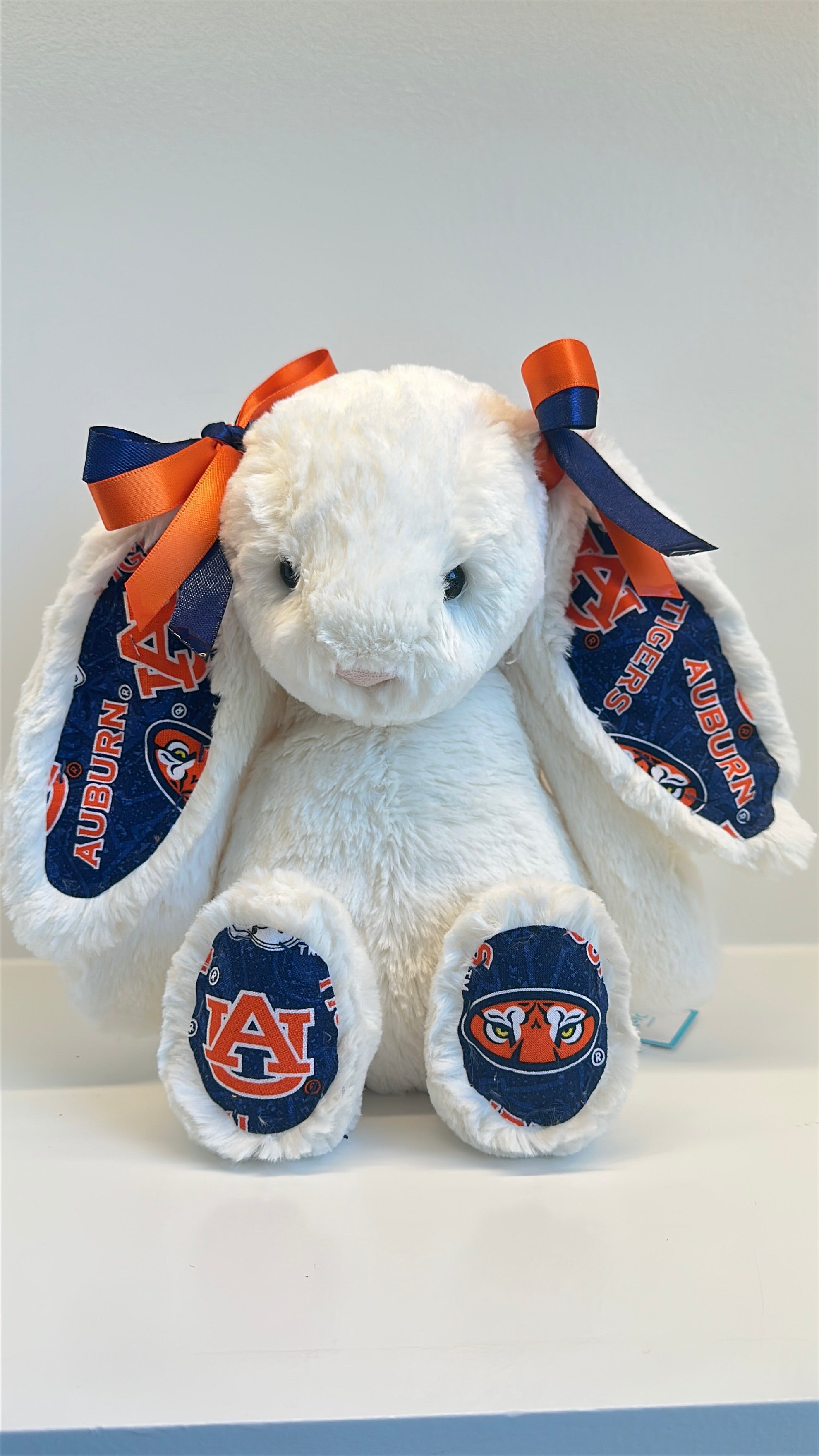 Auburn University Custom College Jellycat Bashful Bunny