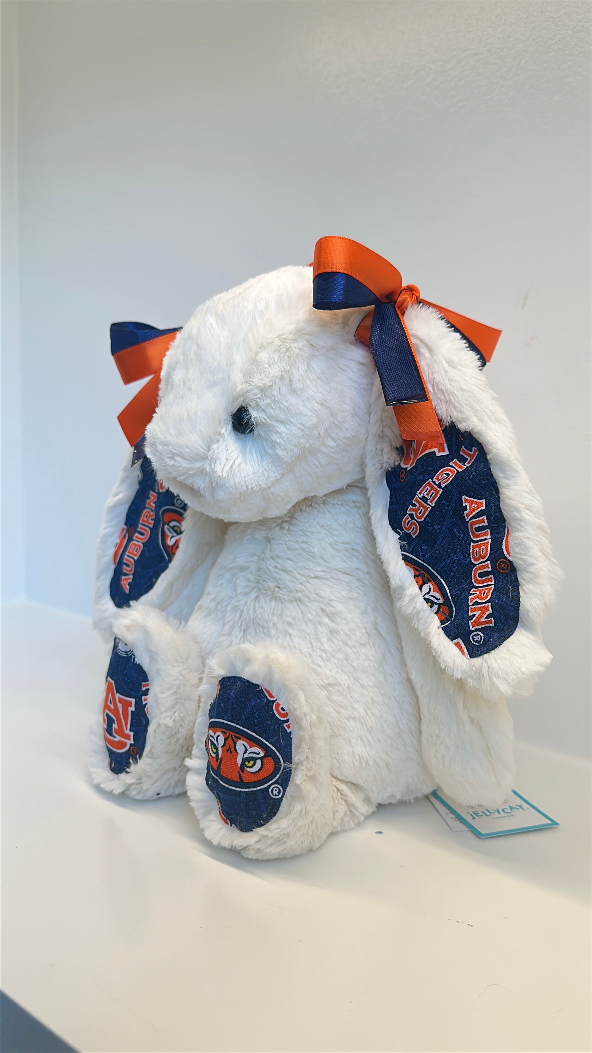 Auburn University Custom College Jellycat Bashful Bunny