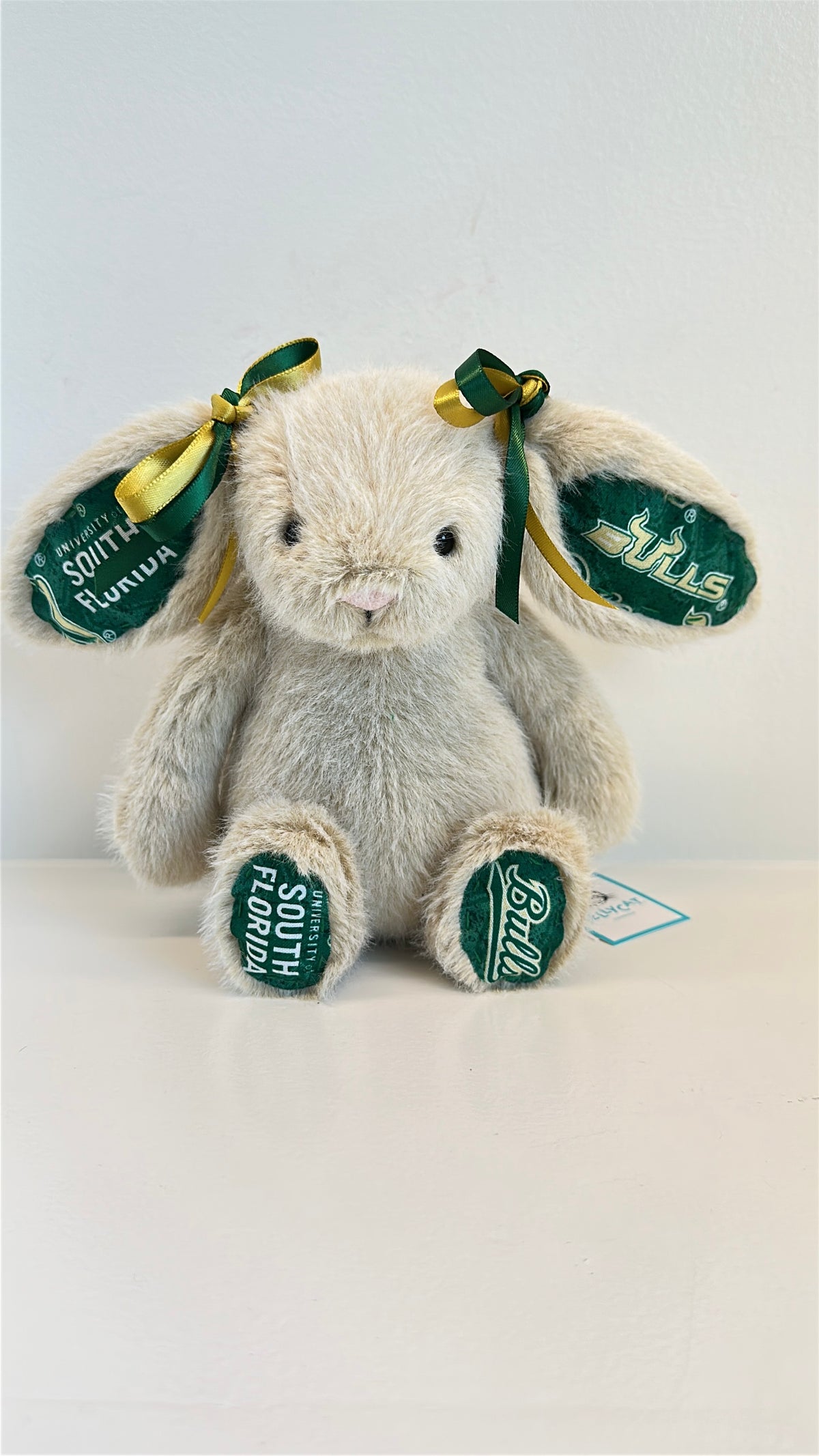 University of South Florida (USF) Custom College Jellycat Bashful Bunny