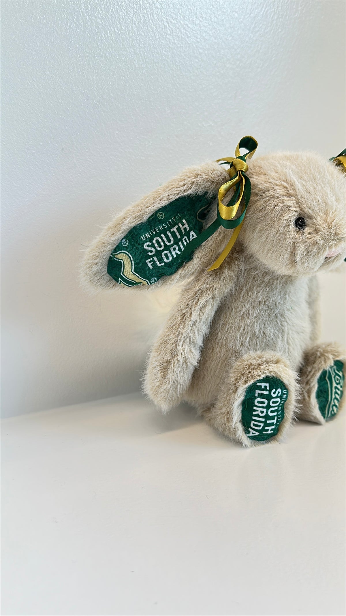 University of South Florida (USF) Custom College Jellycat Bashful Bunny