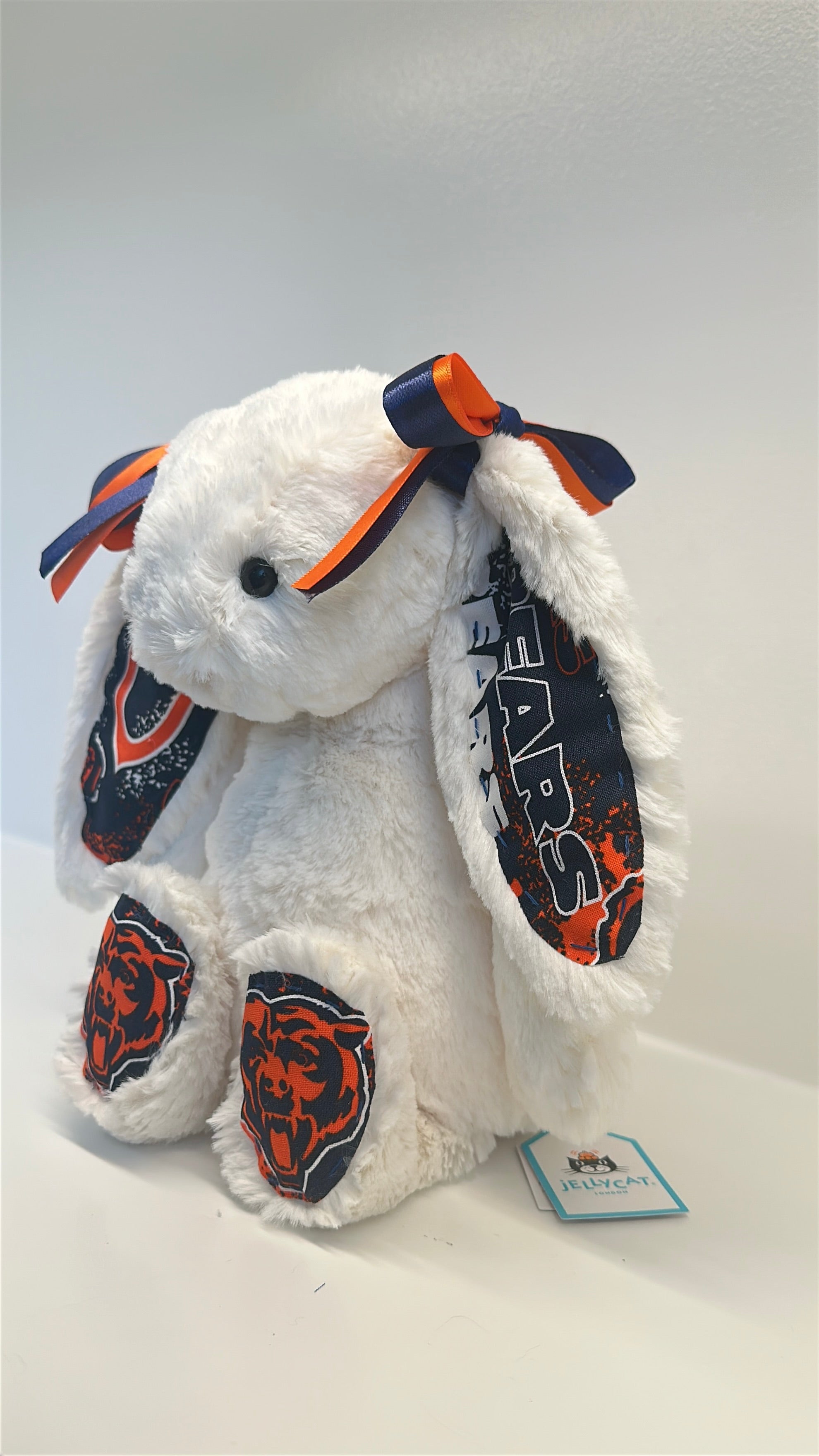 Custom Professional Sports Team Jellycat Bunny (NBA, NFL, NHL, MLB)