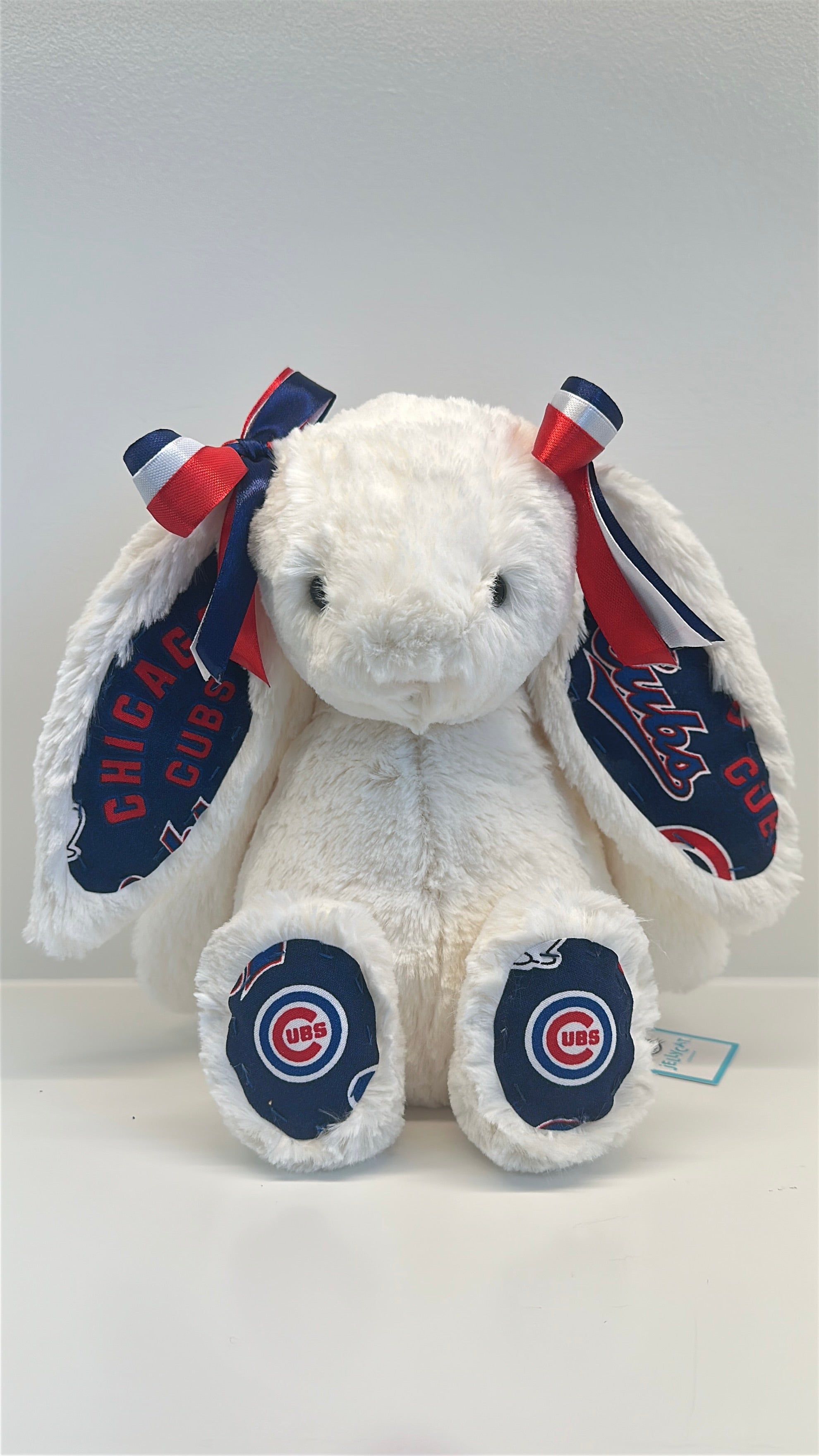 Custom Professional Sports Team Jellycat Bunny (NBA, NFL, NHL, MLB)