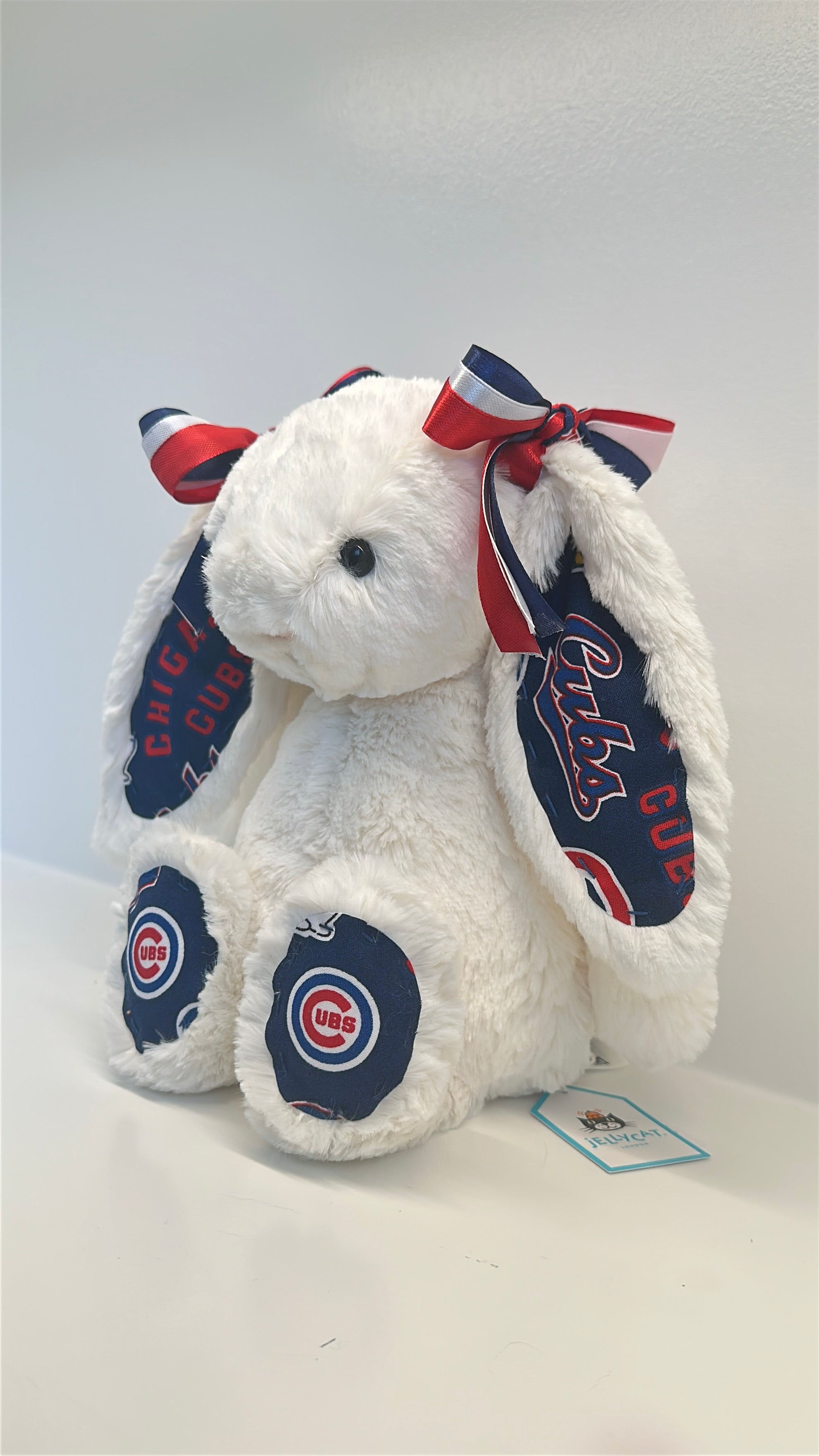 Custom Professional Sports Team Jellycat Bunny (NBA, NFL, NHL, MLB)