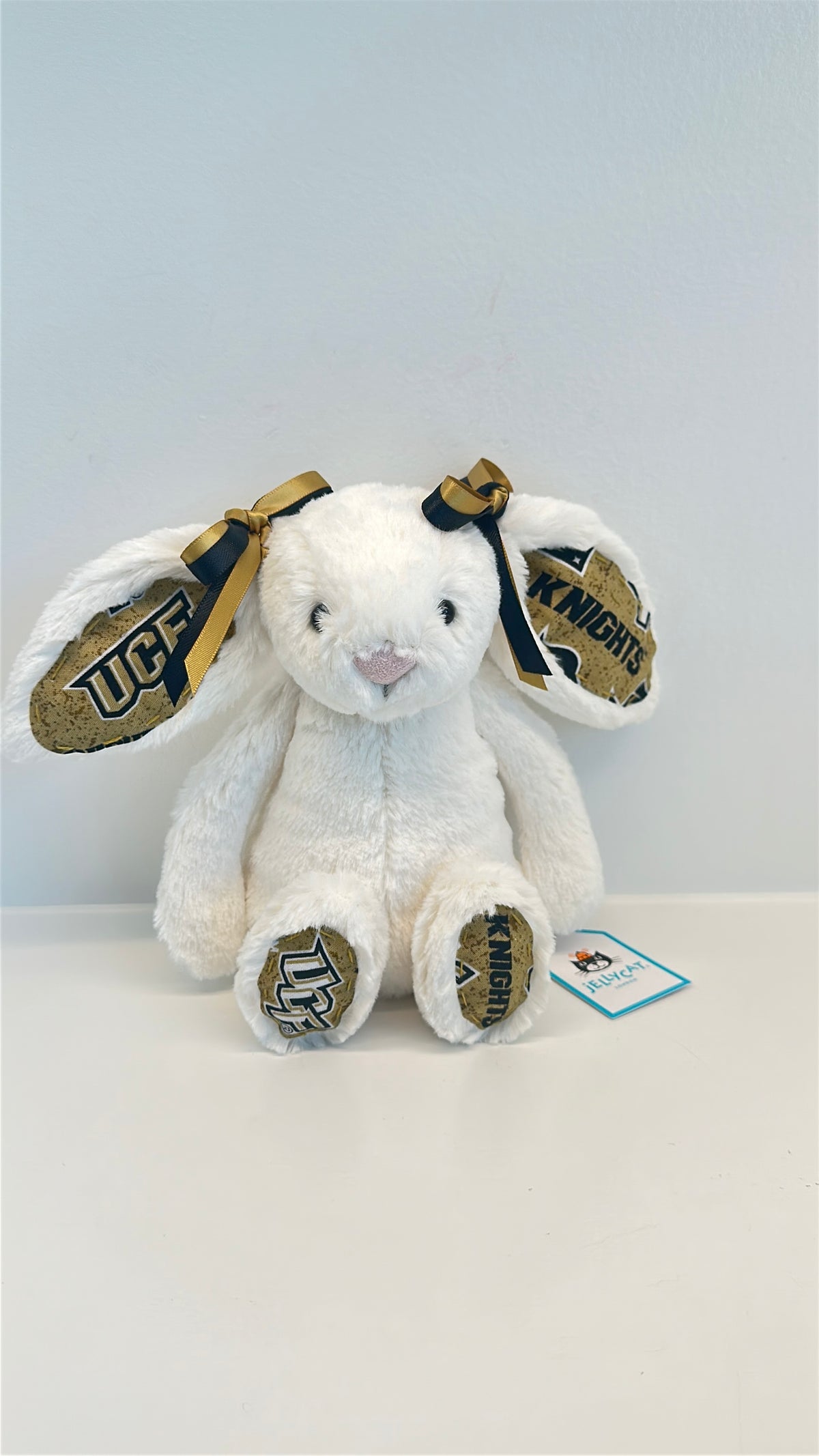 University of Central Florida (UCF) College Jellycat Bunny