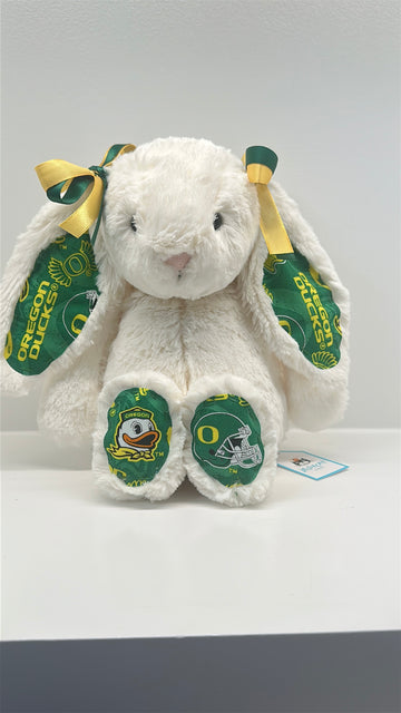 University of Oregon Custom College Jellycat Bashful Bunny