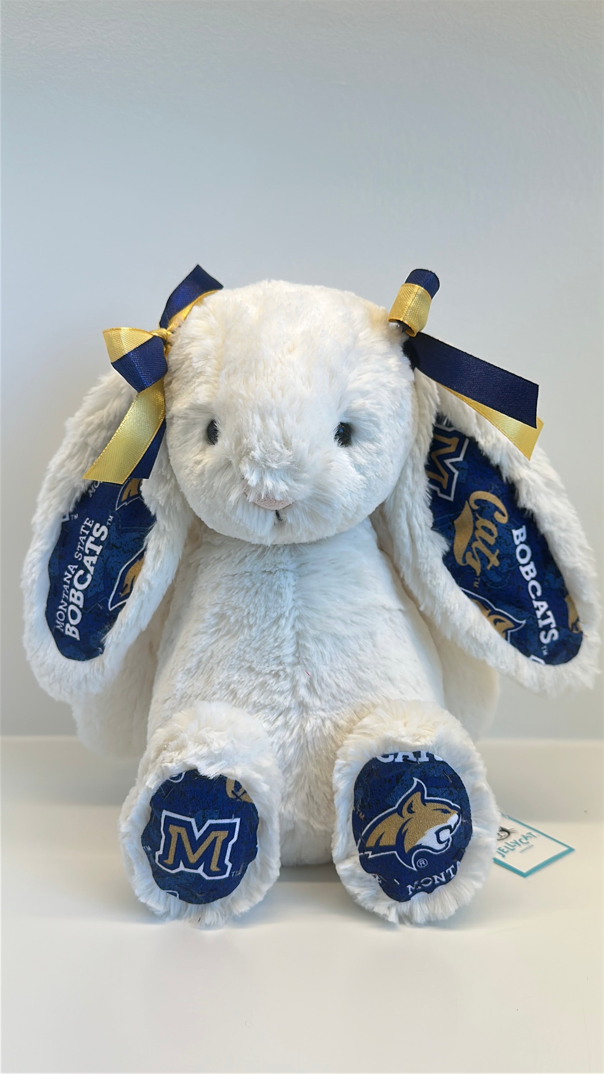 Montana State University Custom College Jellycat Bashful Bunny