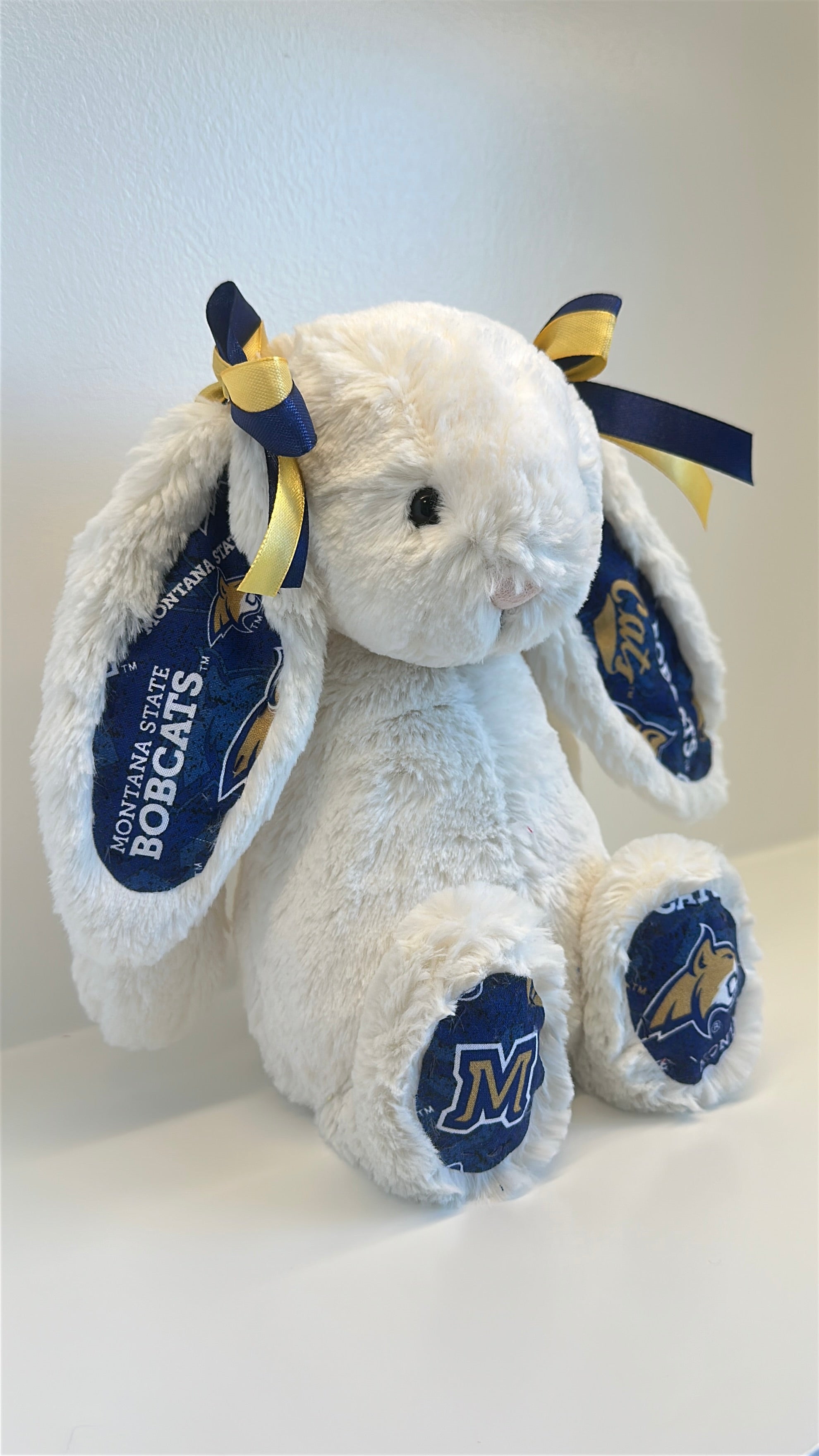 Montana State University Custom College Jellycat Bashful Bunny