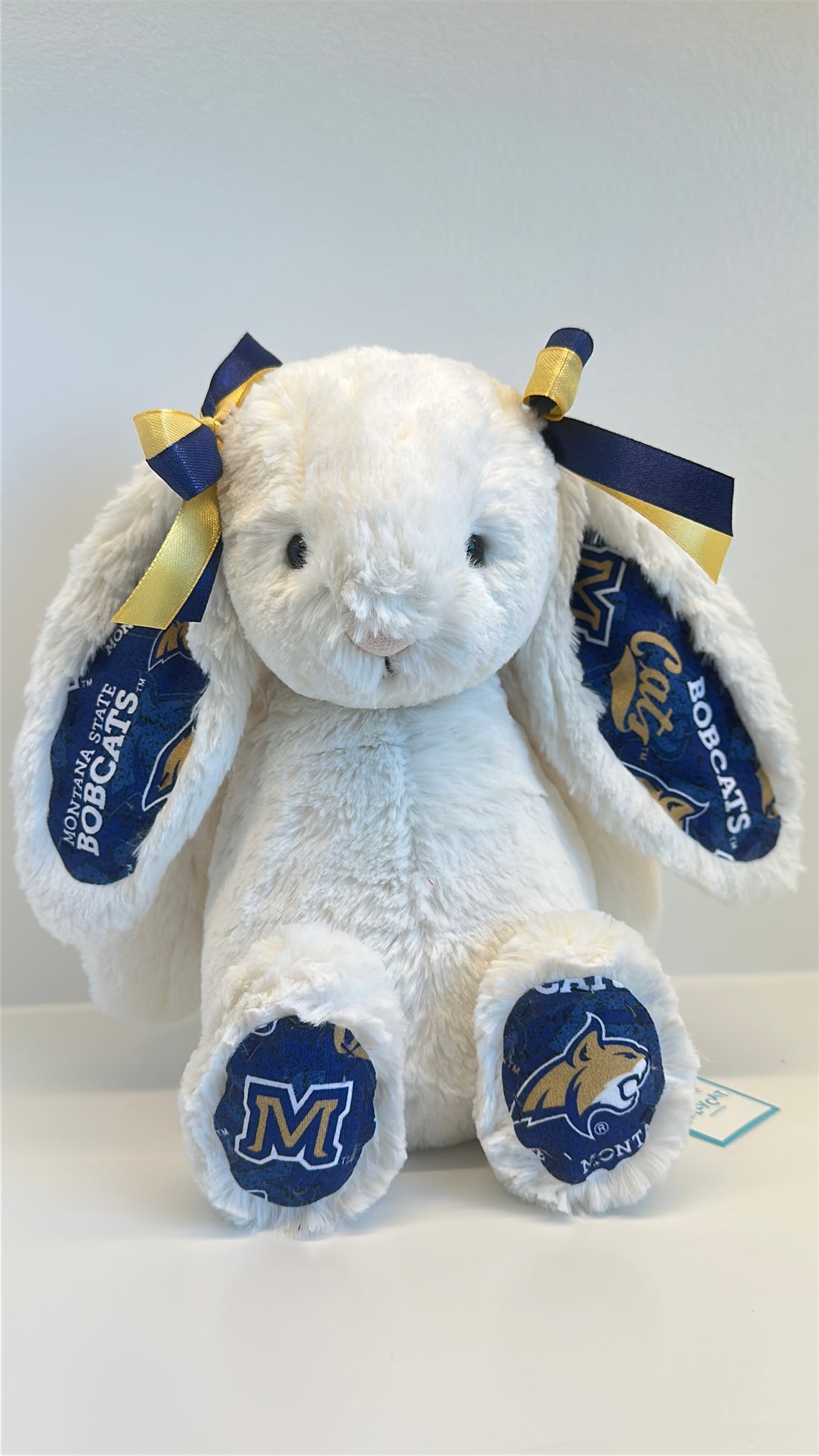 Montana State University Custom College Jellycat Bashful Bunny