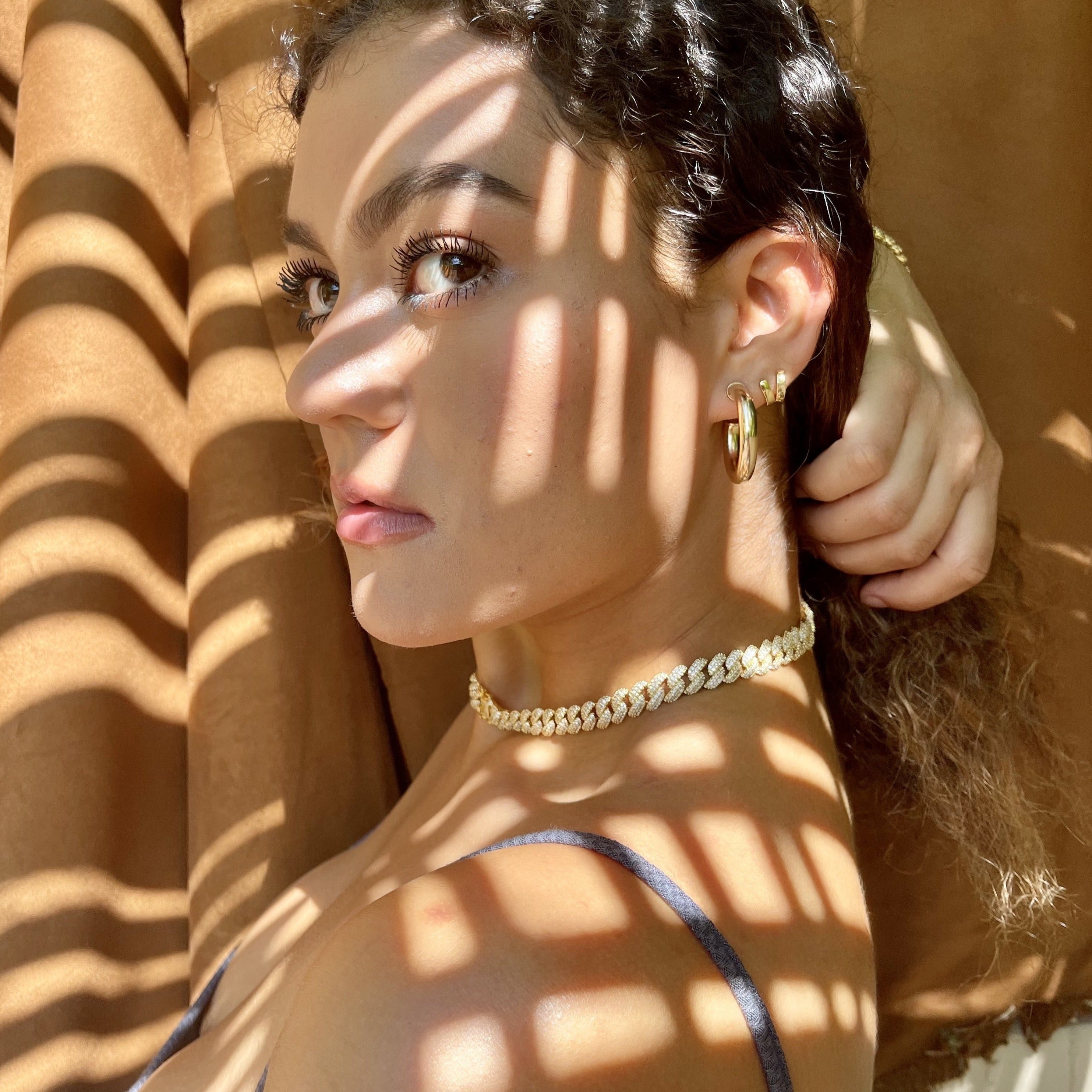 Views & Co. LeConfident Choker Necklace