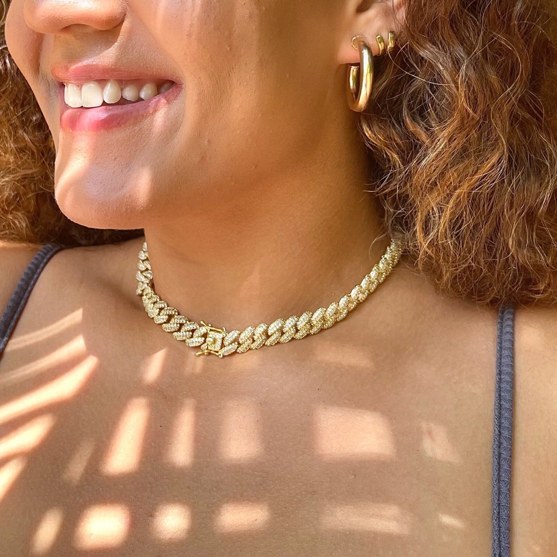 Views & Co. LeConfident Choker Necklace