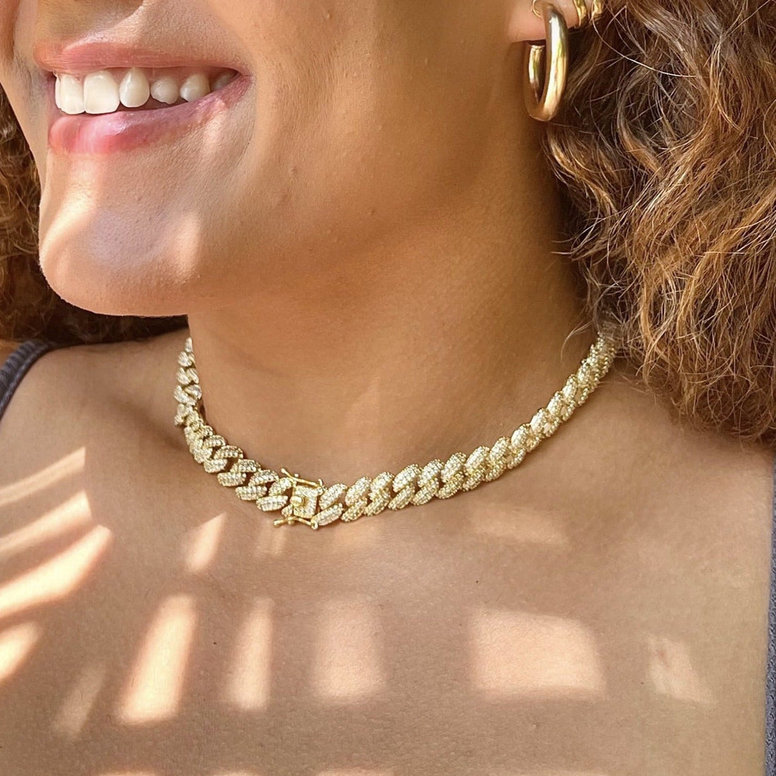 Views & Co. LeConfident Choker Necklace
