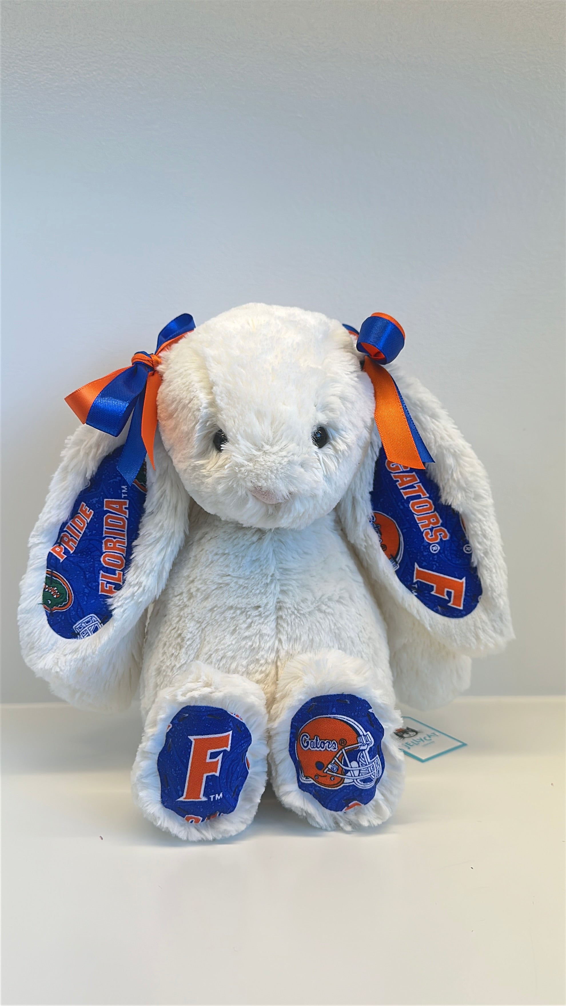 University of Florida Custom College Jellycat Bashful Bunny