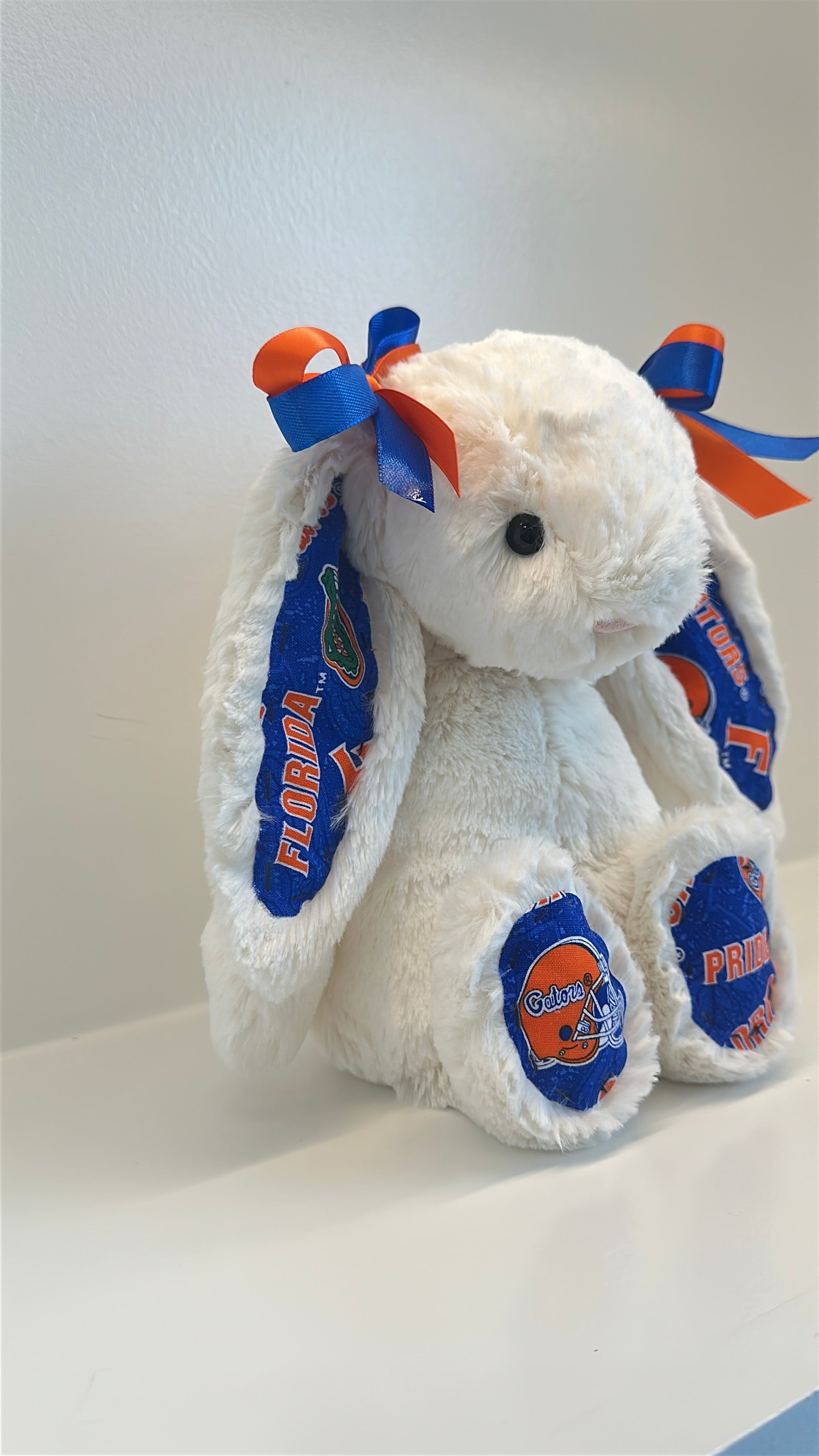 University of Florida Custom College Jellycat Bashful Bunny
