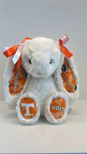 University of Tennessee Custom College Jellycat Bashful Bunny