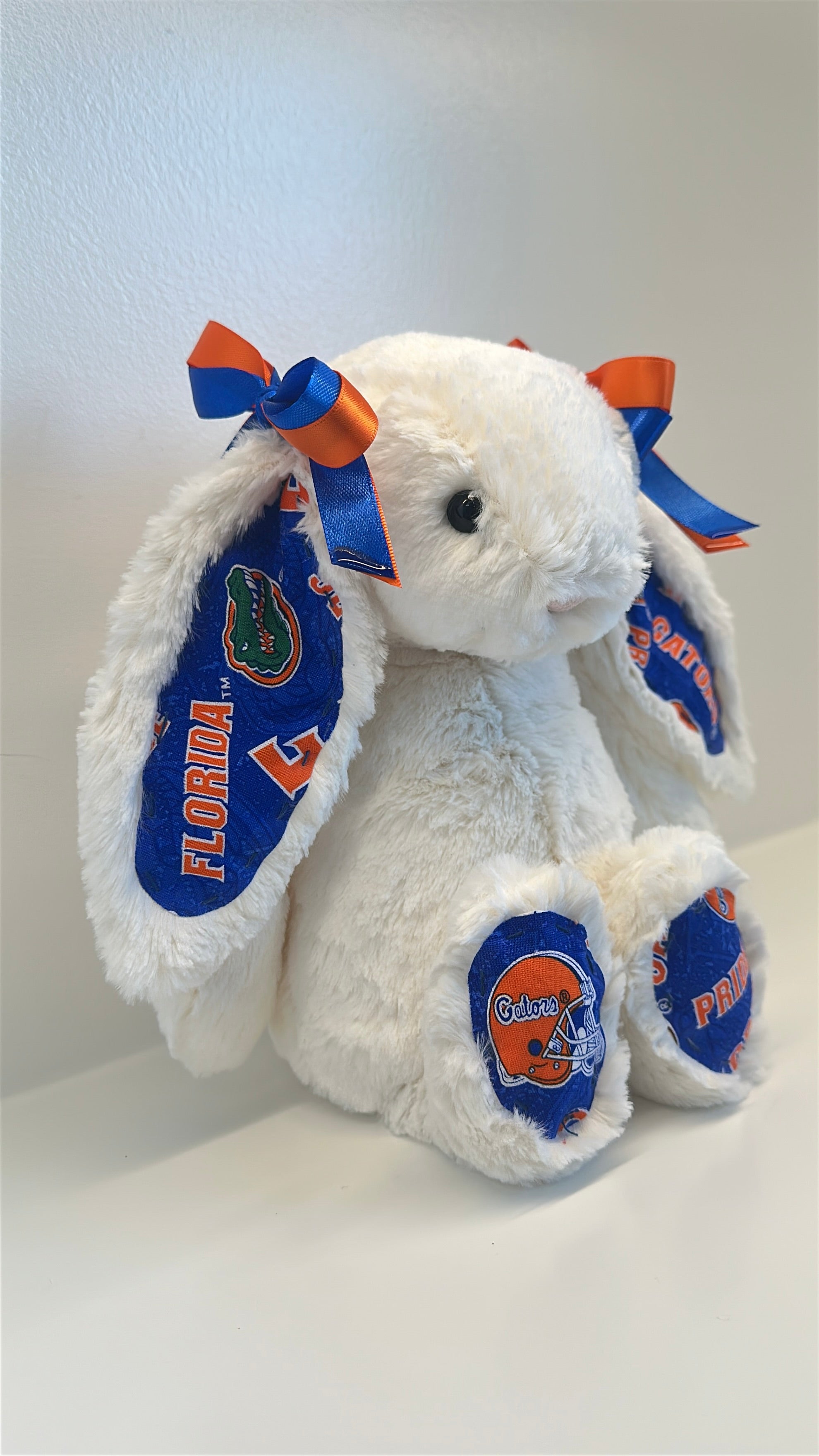 University of Florida Custom College Jellycat Bashful Bunny