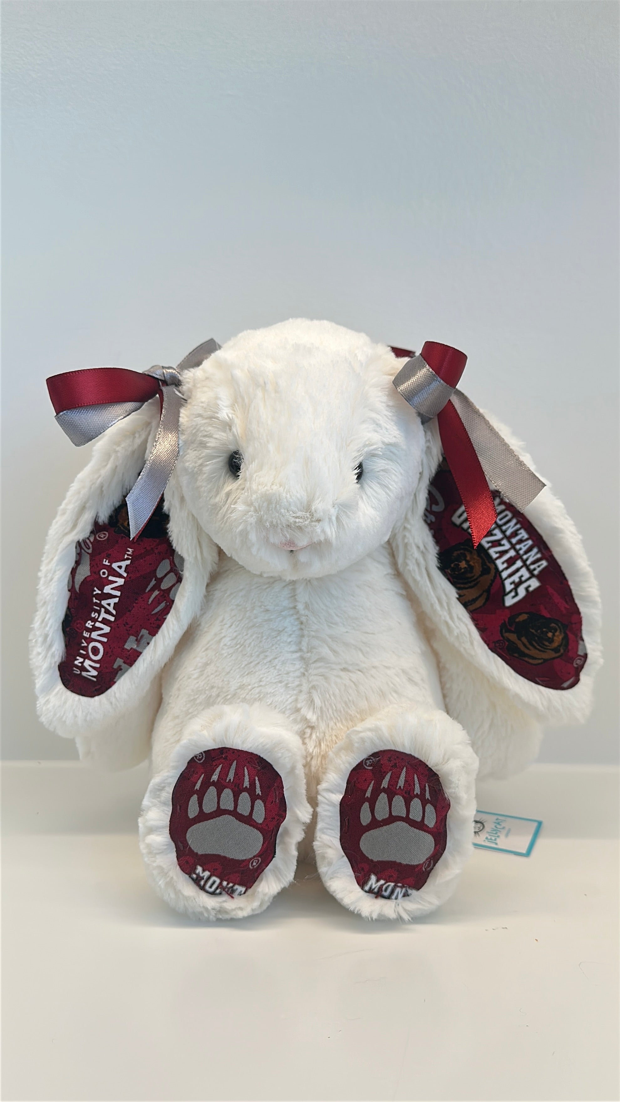 University of Montana College Jellycat Bunny