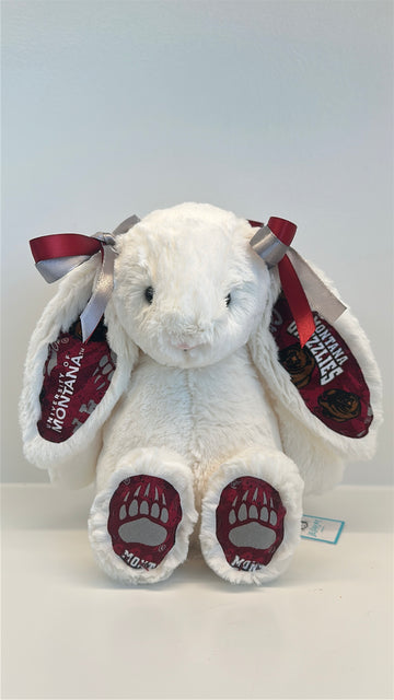 University of Montana College Jellycat Bunny