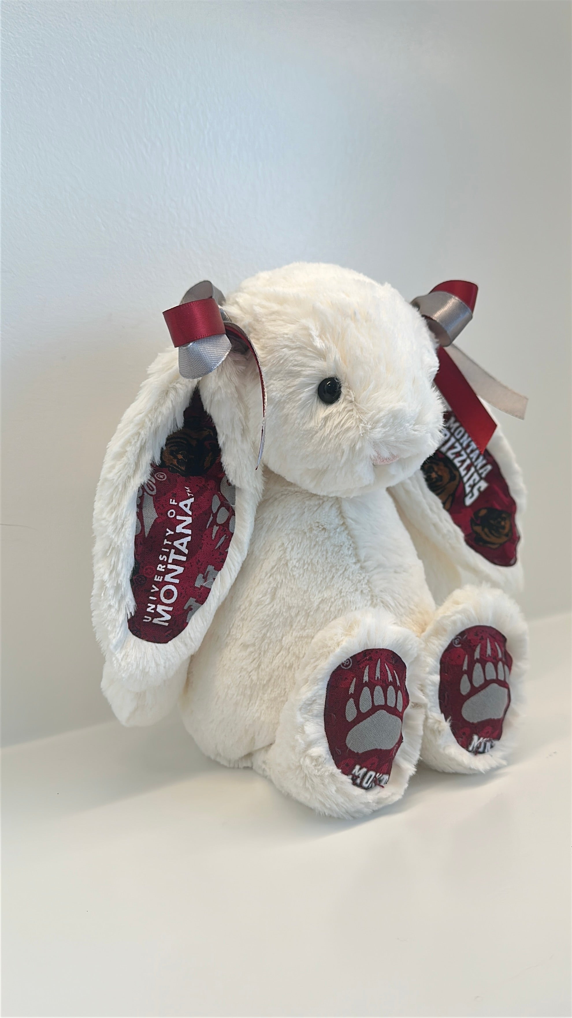 University of Montana College Jellycat Bunny