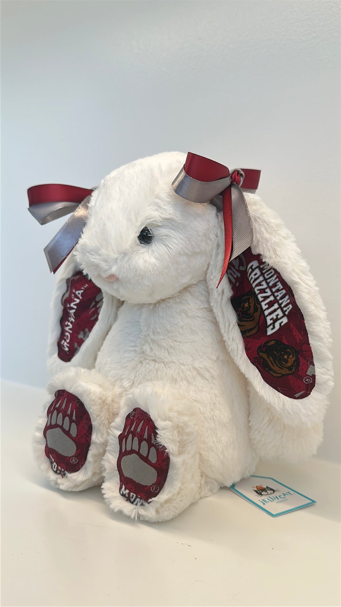 University of Montana College Jellycat Bunny