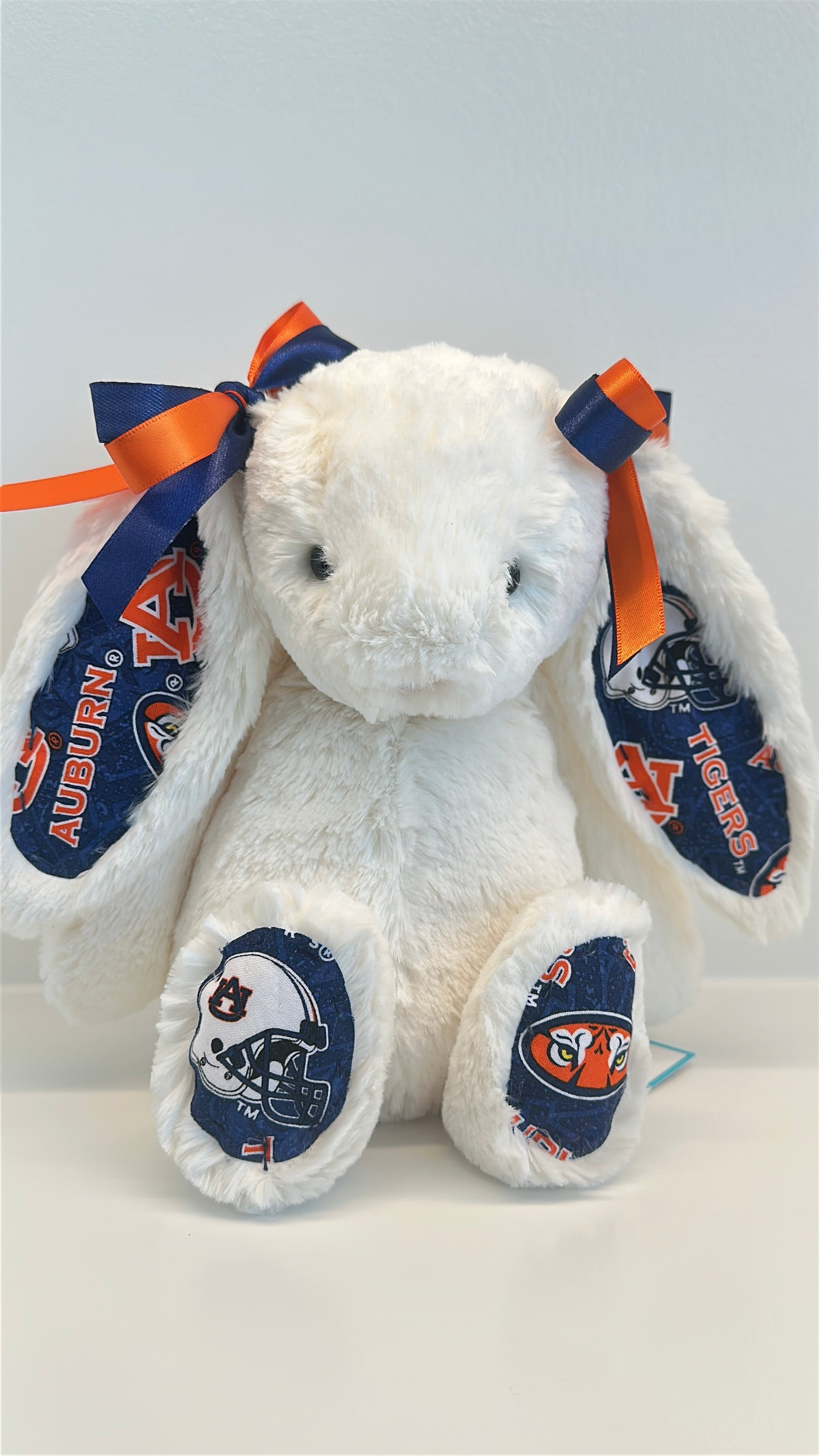 Auburn University Custom College Jellycat Bashful Bunny