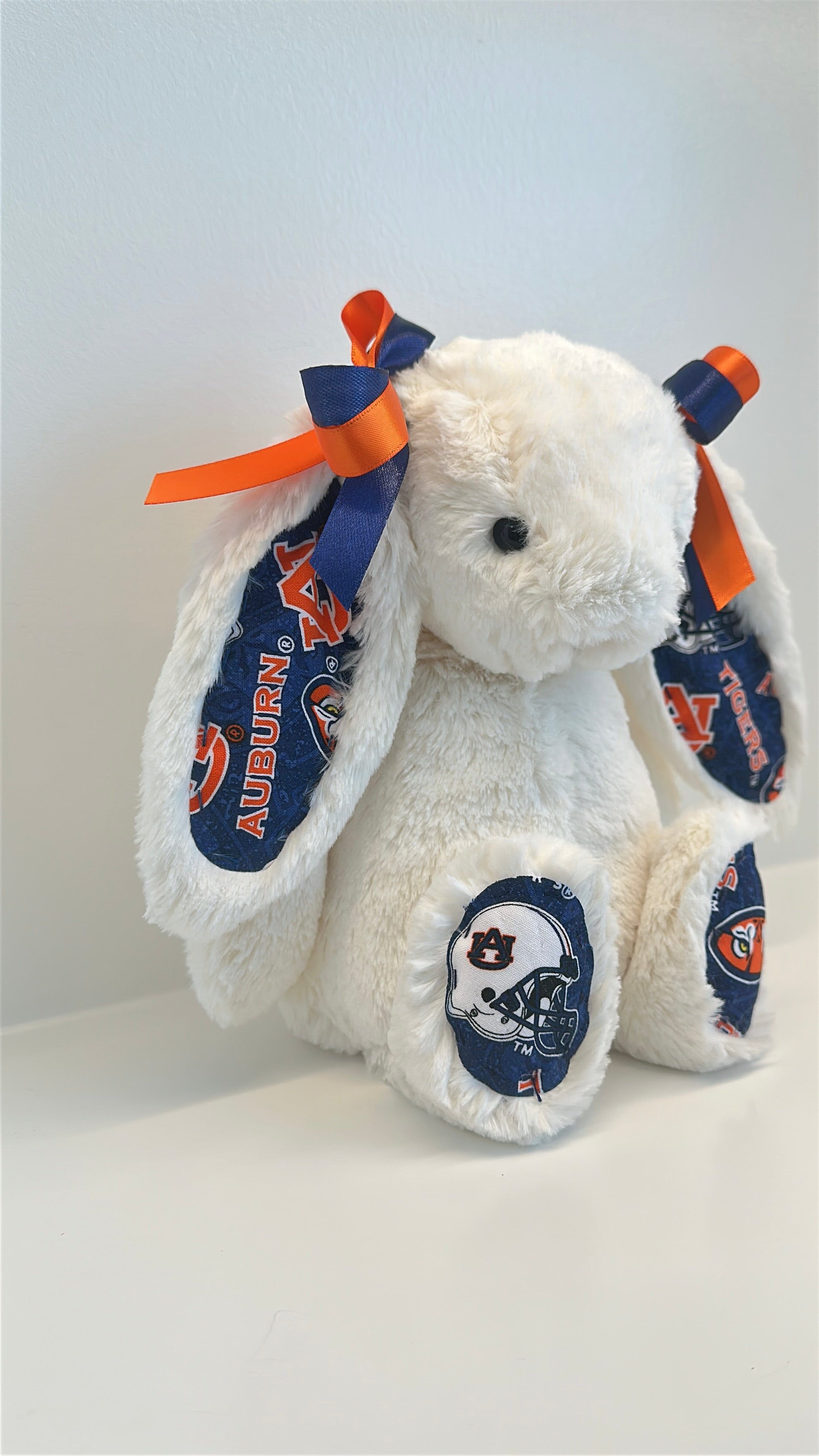 Auburn University Custom College Jellycat Bashful Bunny