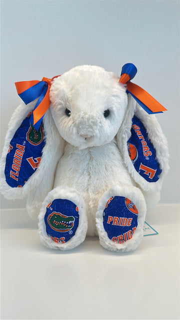 University of Florida Custom College Jellycat Bashful Bunny