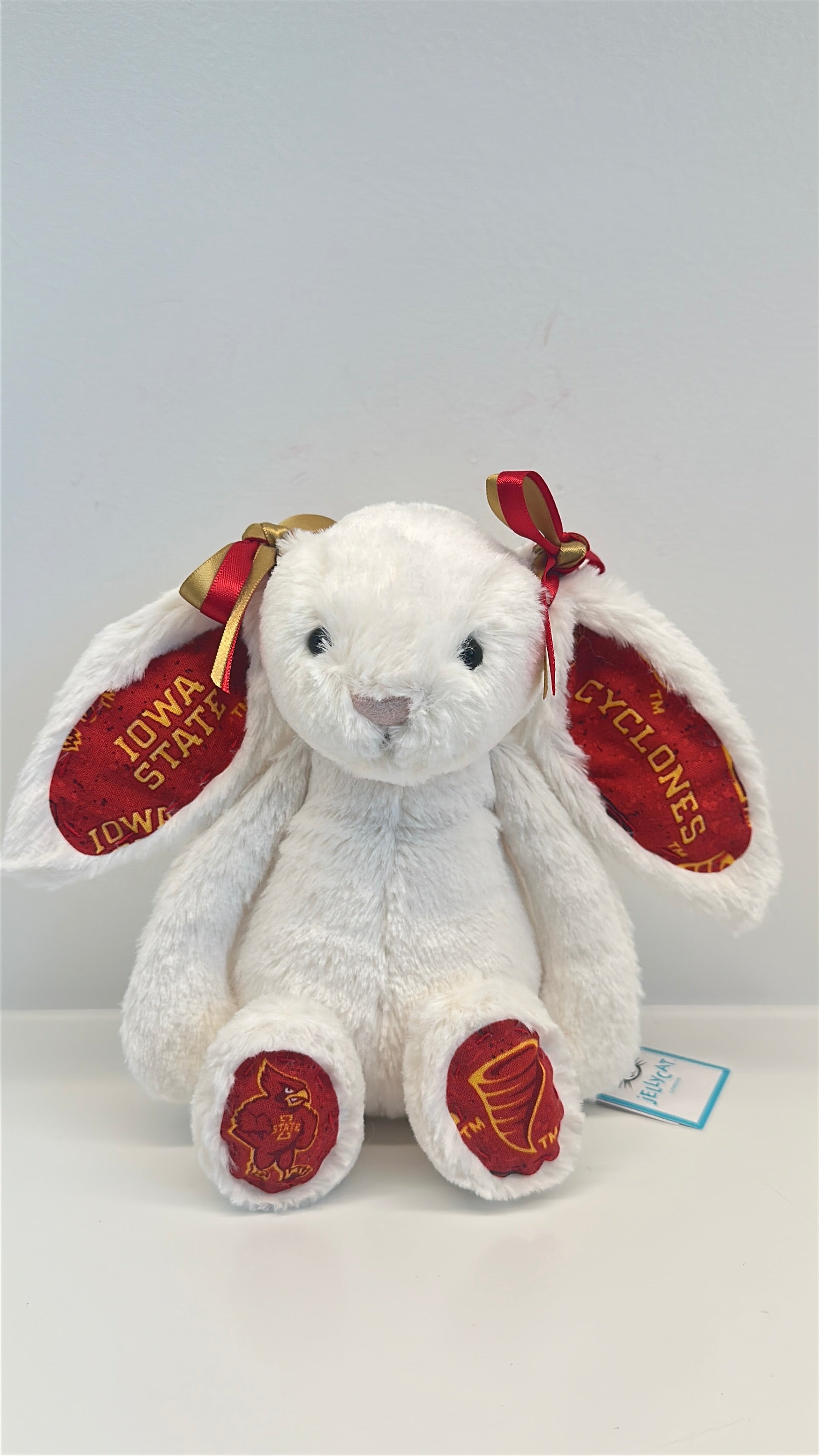 Iowa State University Jellycat Bunny