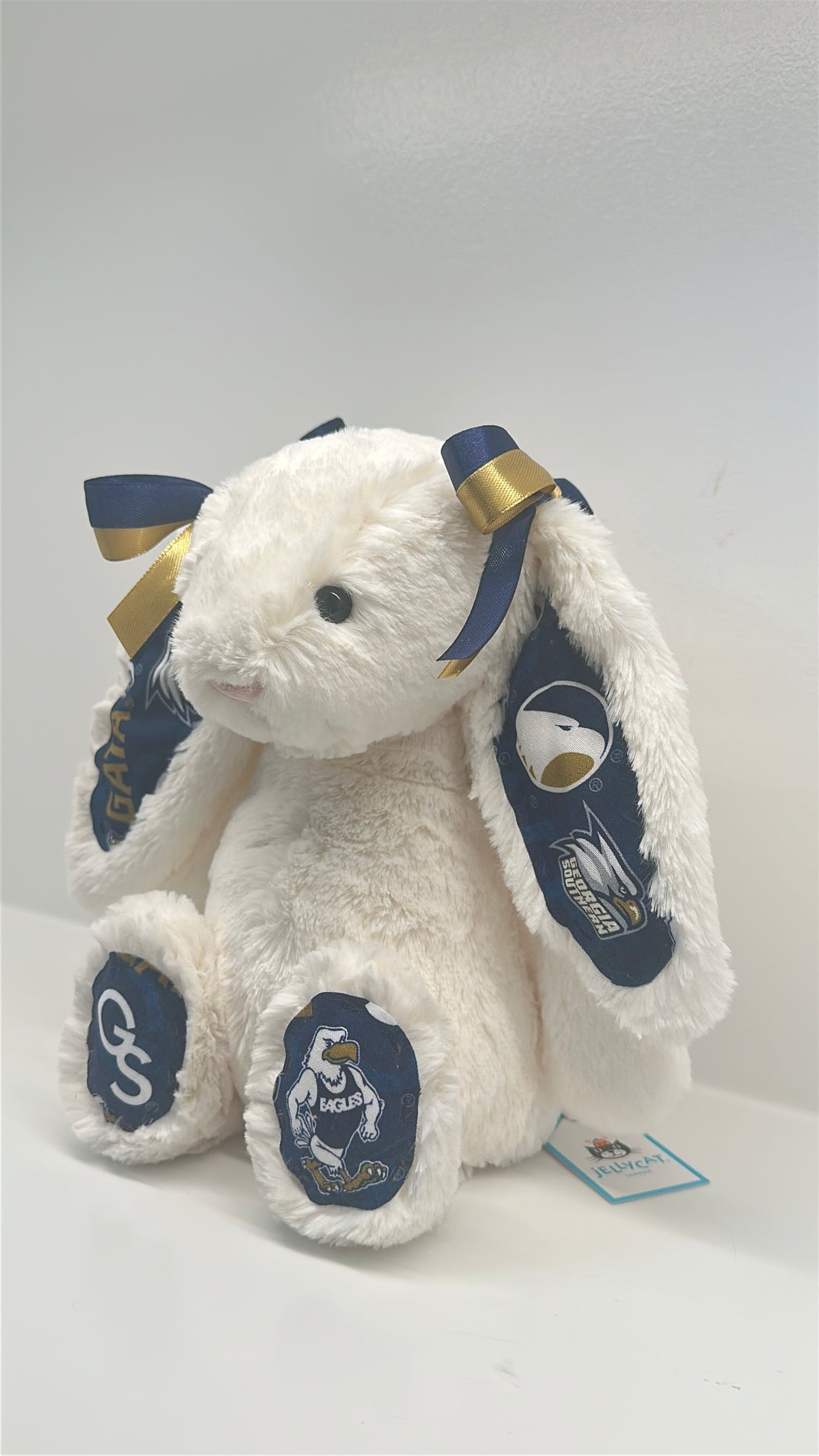 Georgia Southern Custom College Jellycat Bashful Bunny