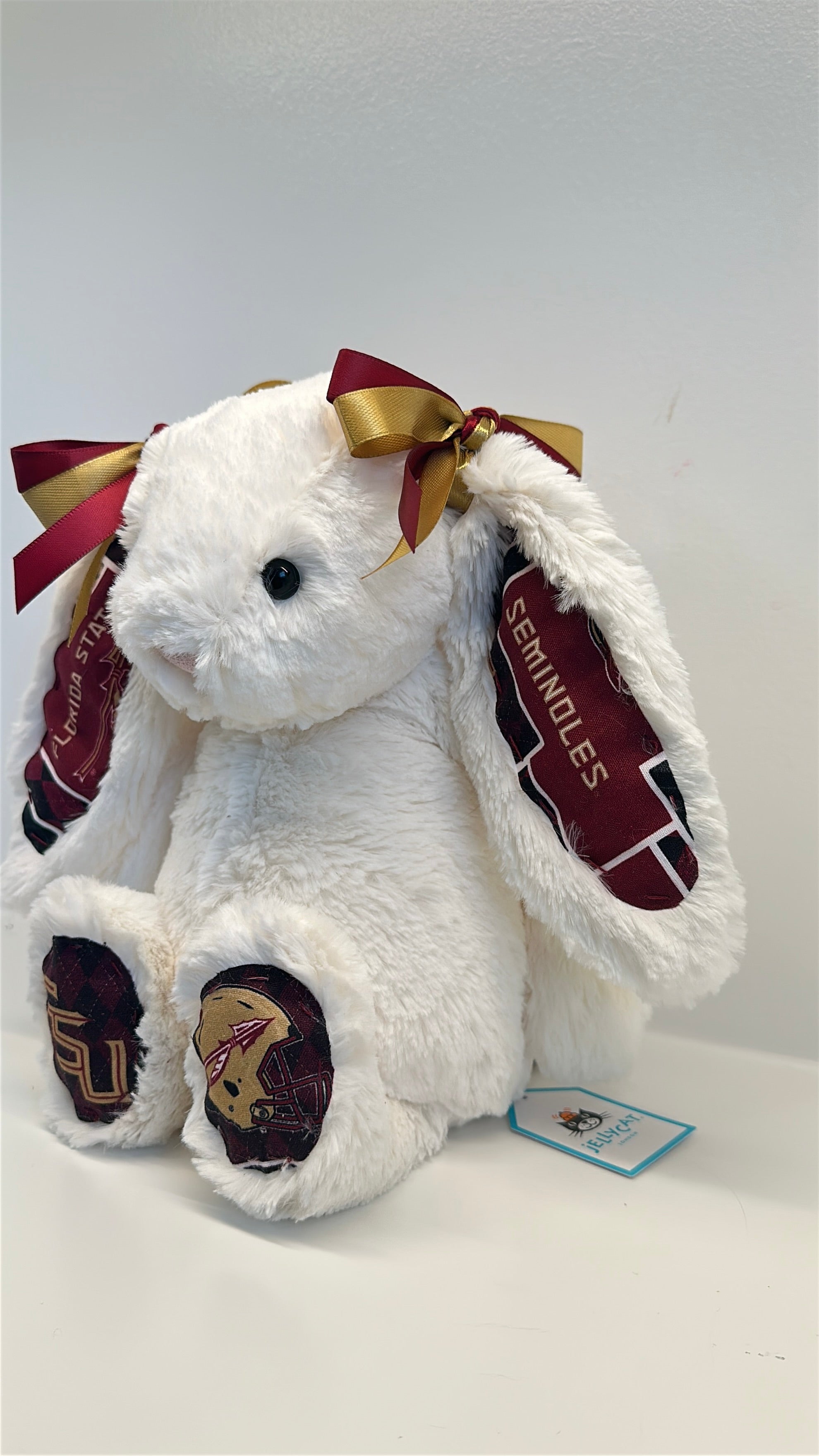 Florida State University Custom College Jellycat Bashful Bunny