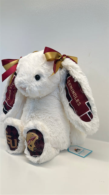 Florida State University Custom College Jellycat Bashful Bunny
