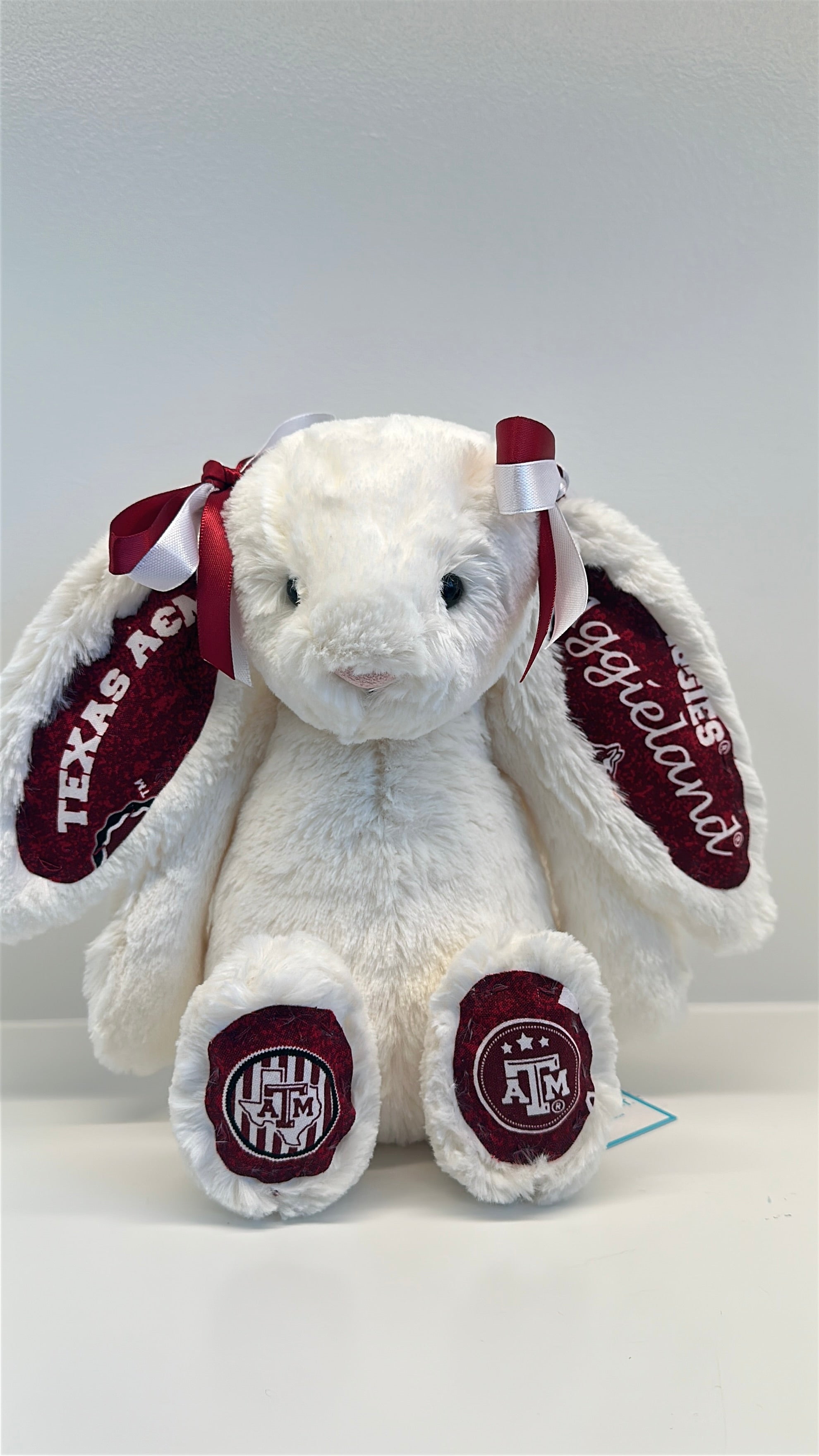Texas A & M College Jellycat Bunny