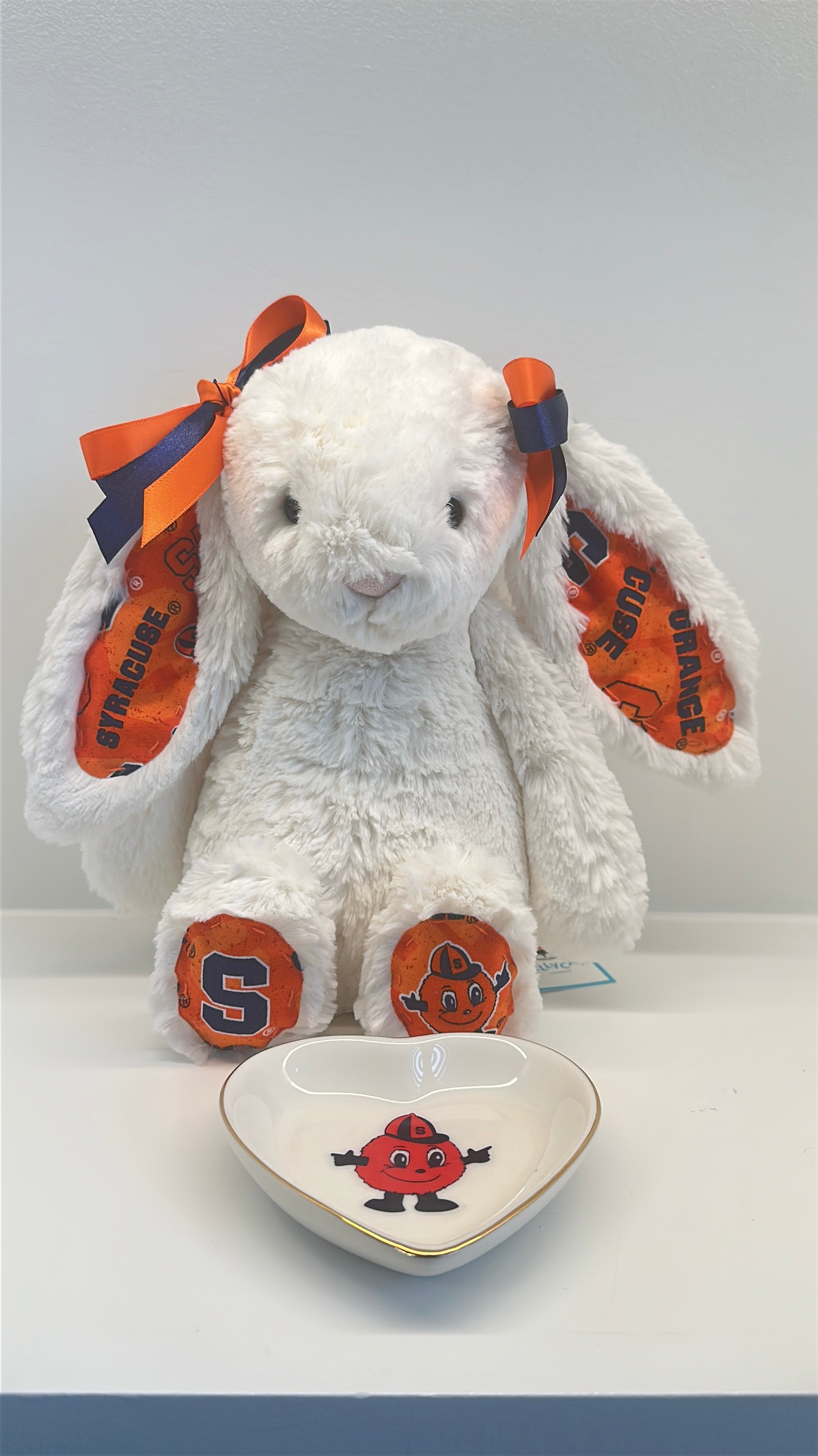 Syracuse University Custom College Jellycat Bashful Bunny