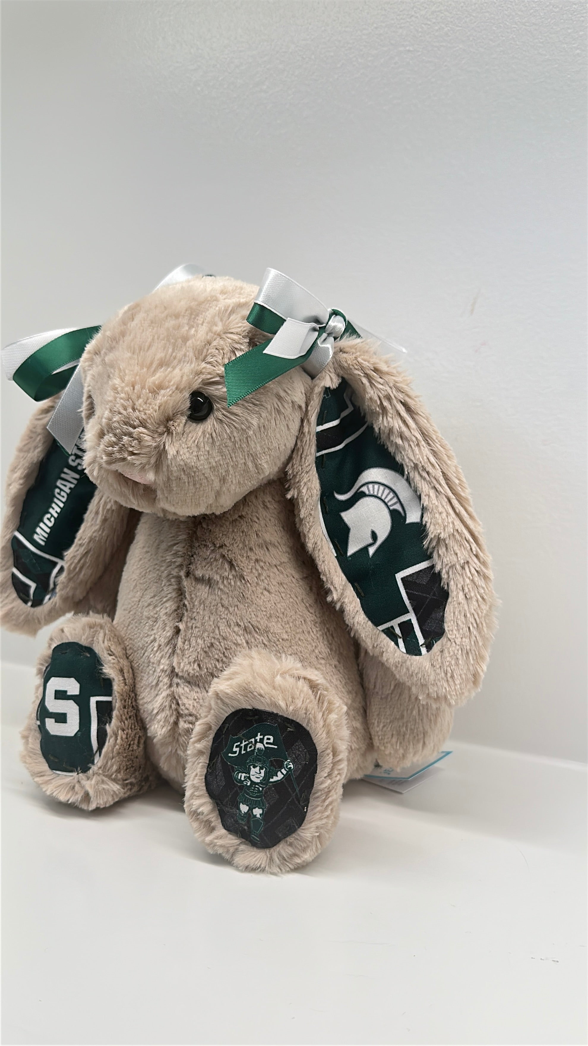 University of Michigan Custom College Jellycat Bashful Bunny