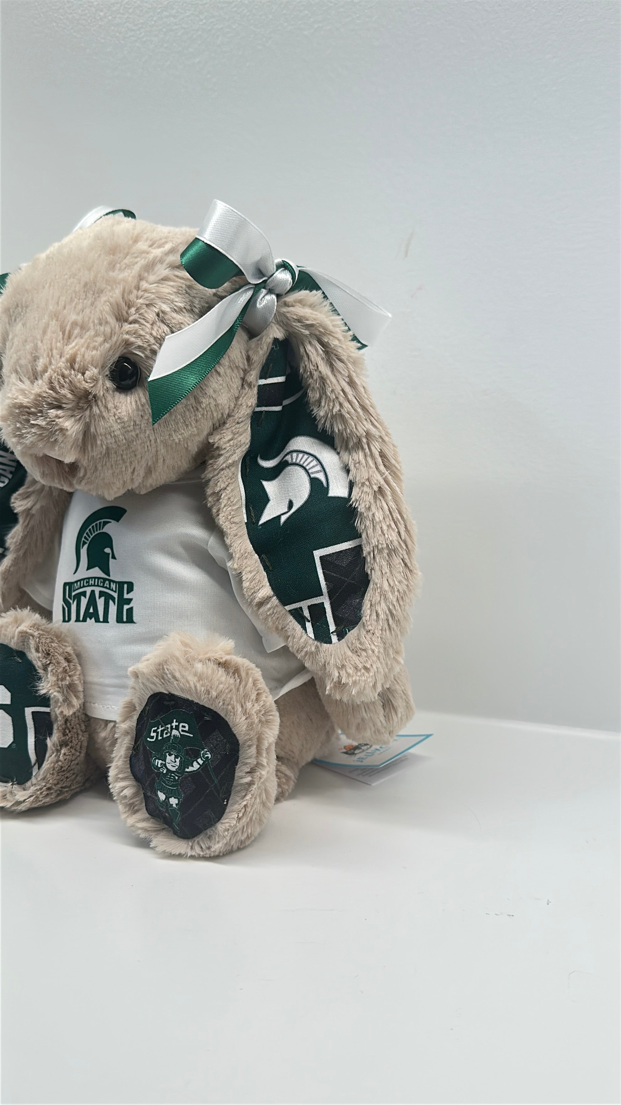 University of Michigan Custom College Jellycat Bashful Bunny