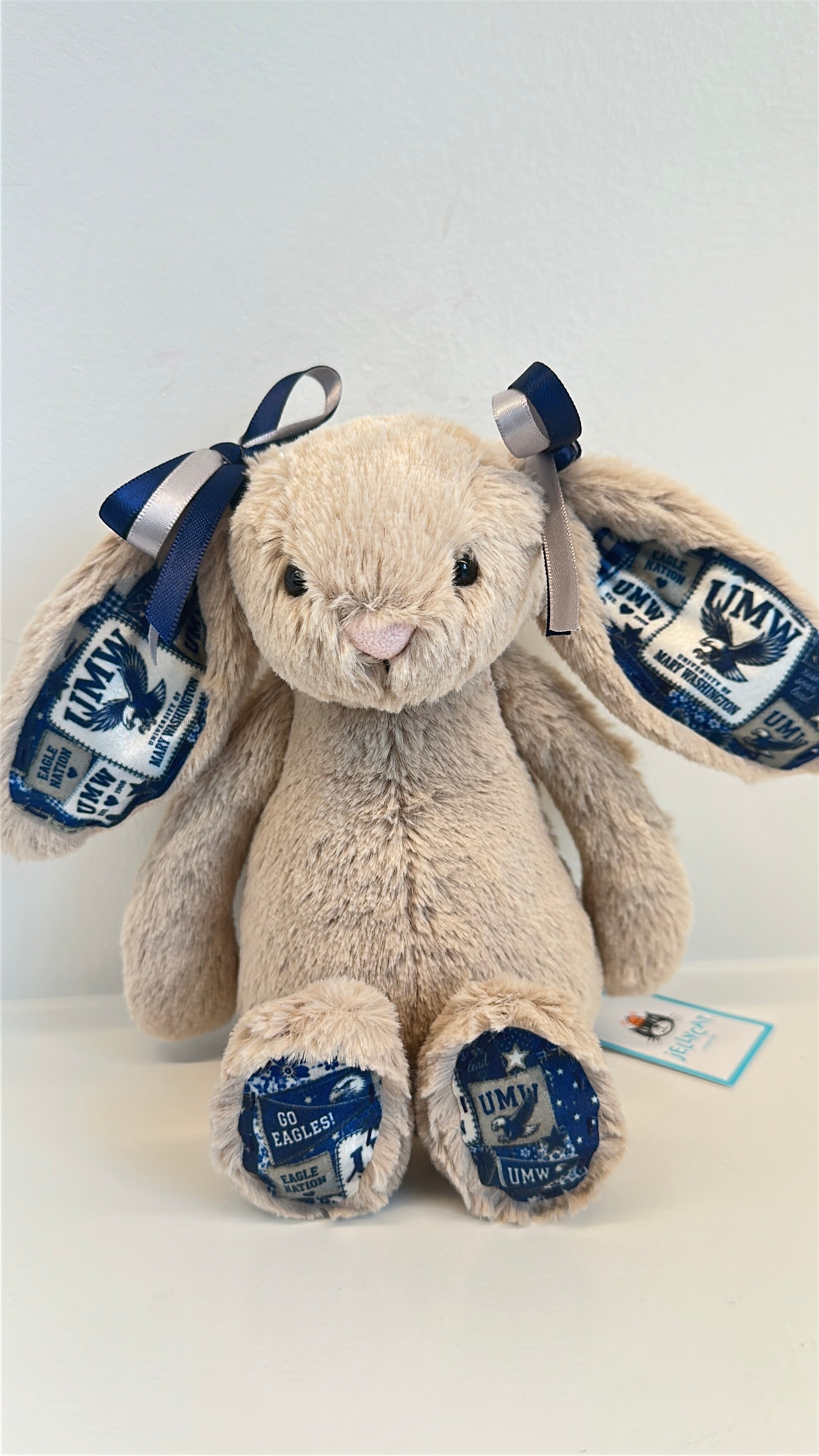 University of Mary Washington Jellycat Bunny