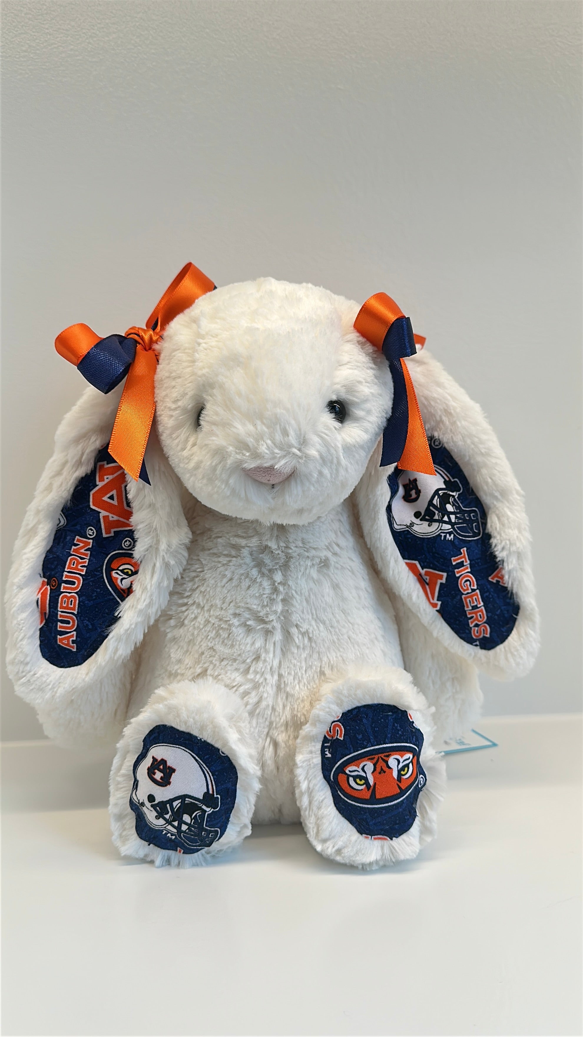 Auburn University Custom College Jellycat Bashful Bunny