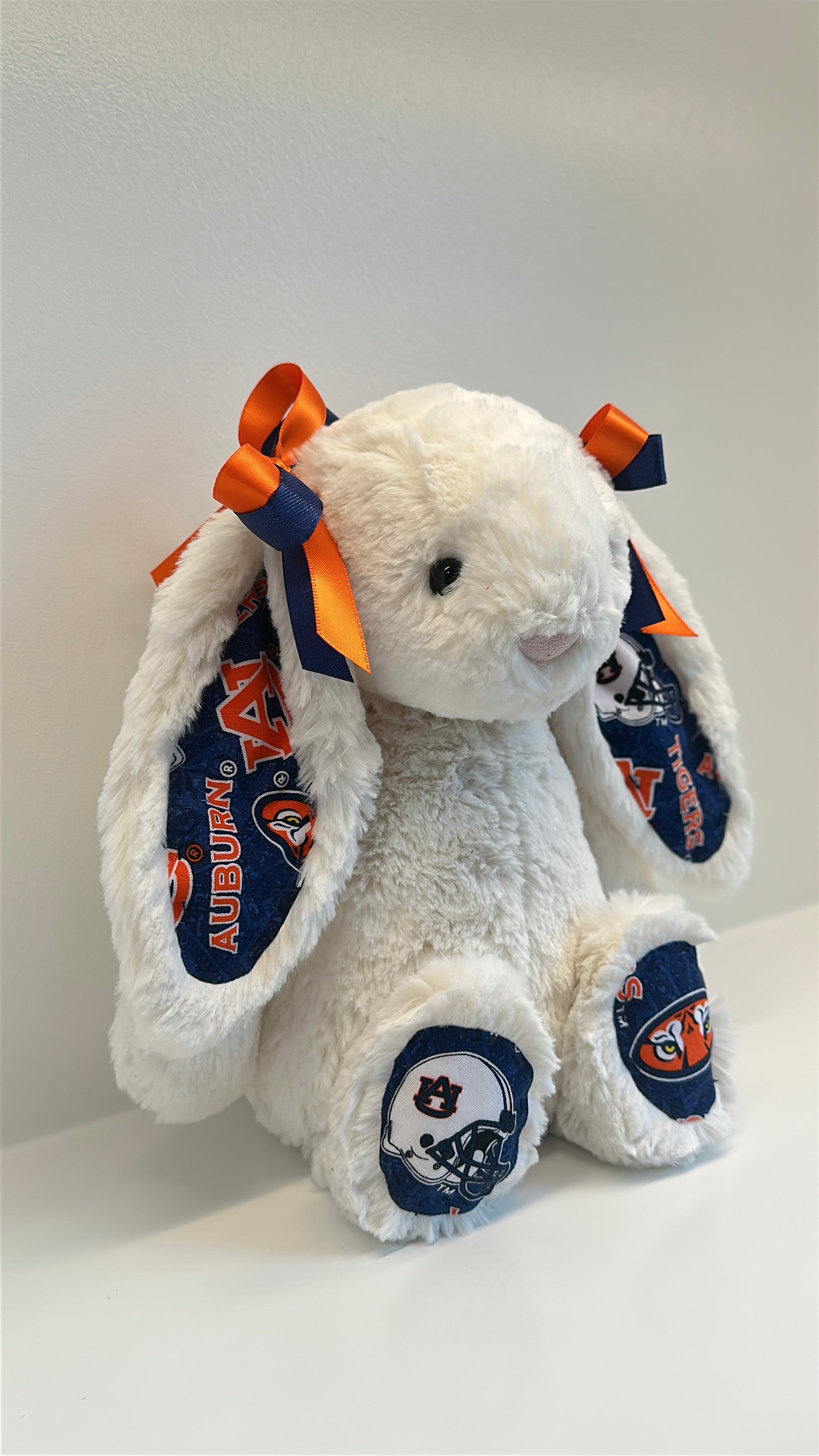 Auburn University Custom College Jellycat Bashful Bunny