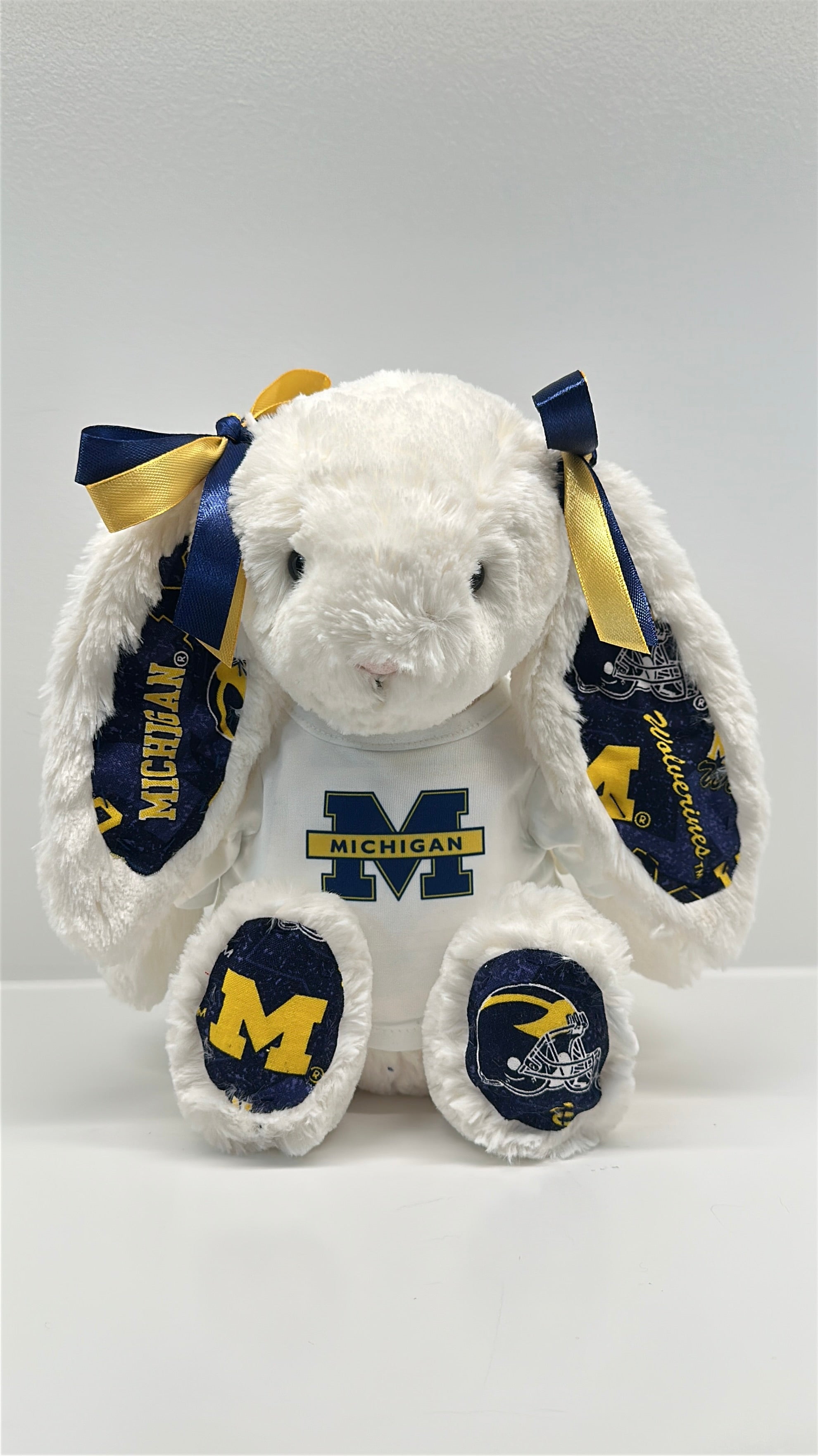 College Jellycat Bashful Bunny