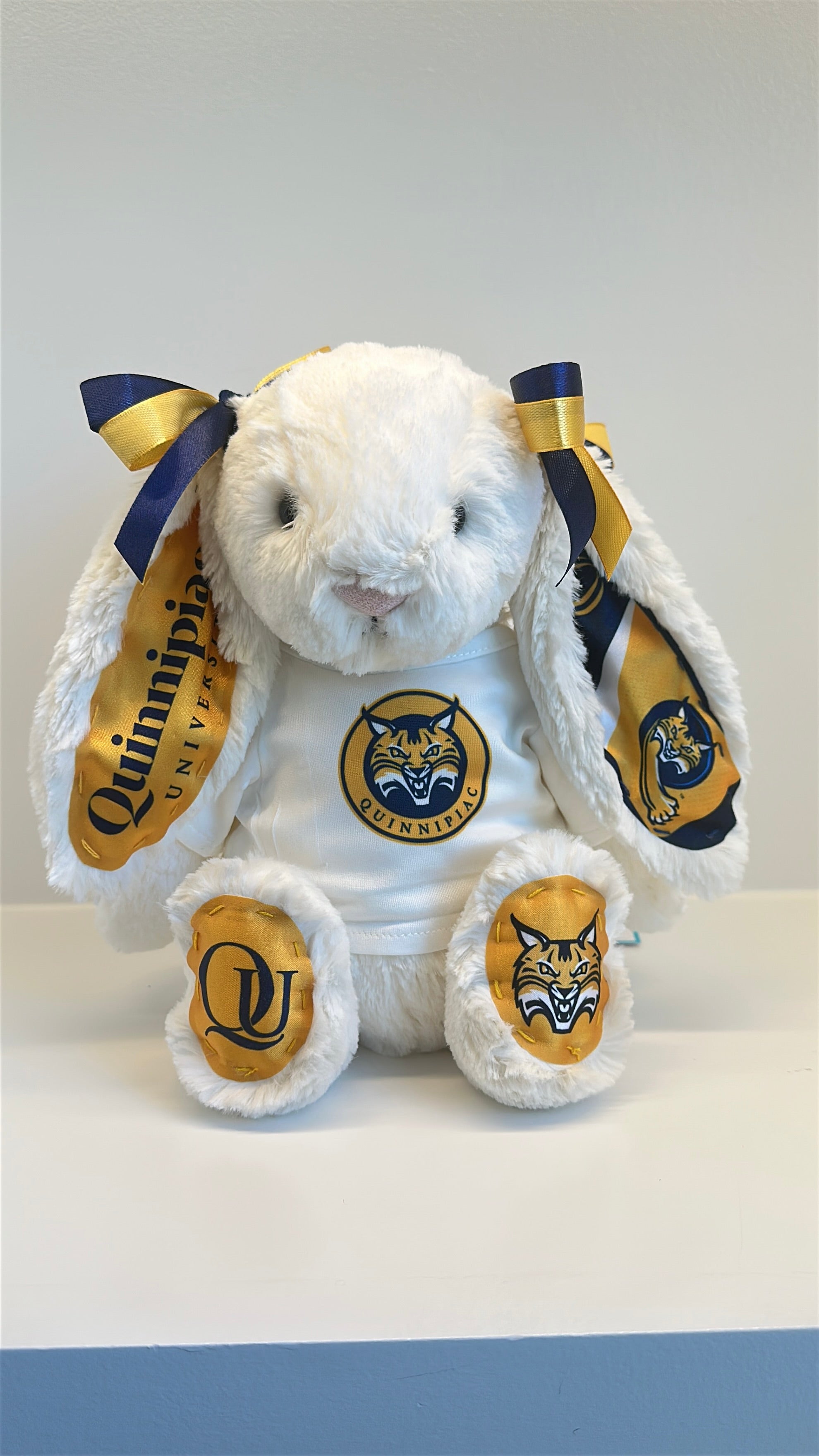 Quinnipiac Fully Custom College Jellycat Bunny