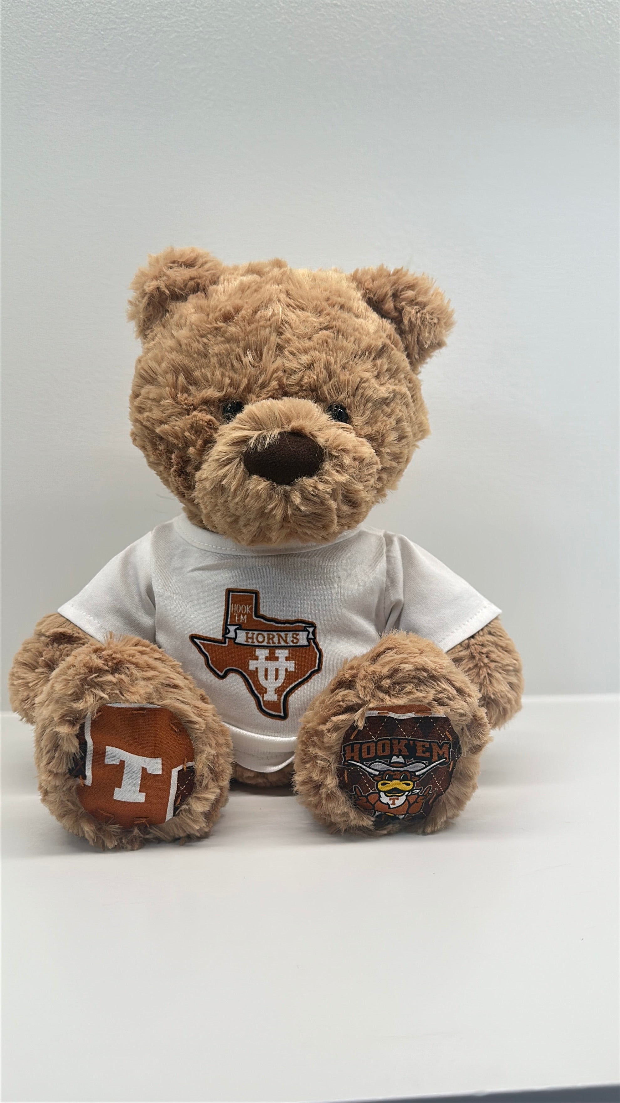 RARE Custom Bumbly Bear Jellycat: College Acceptance, Graduation, Alumni Gift - for ANY school