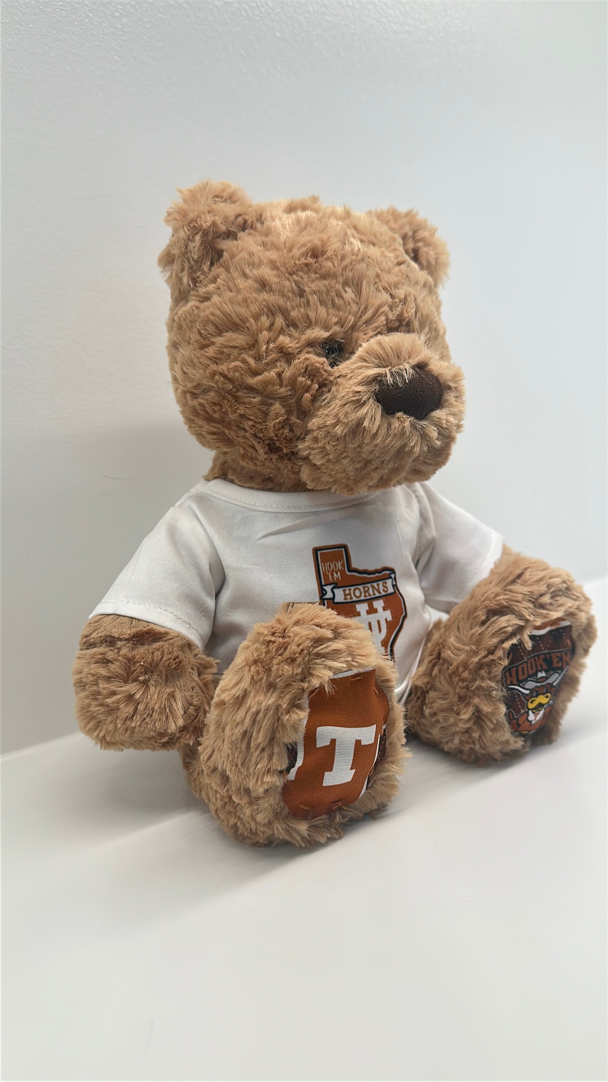 RARE Custom Bumbly Bear Jellycat: College Acceptance, Graduation, Alumni Gift - for ANY school
